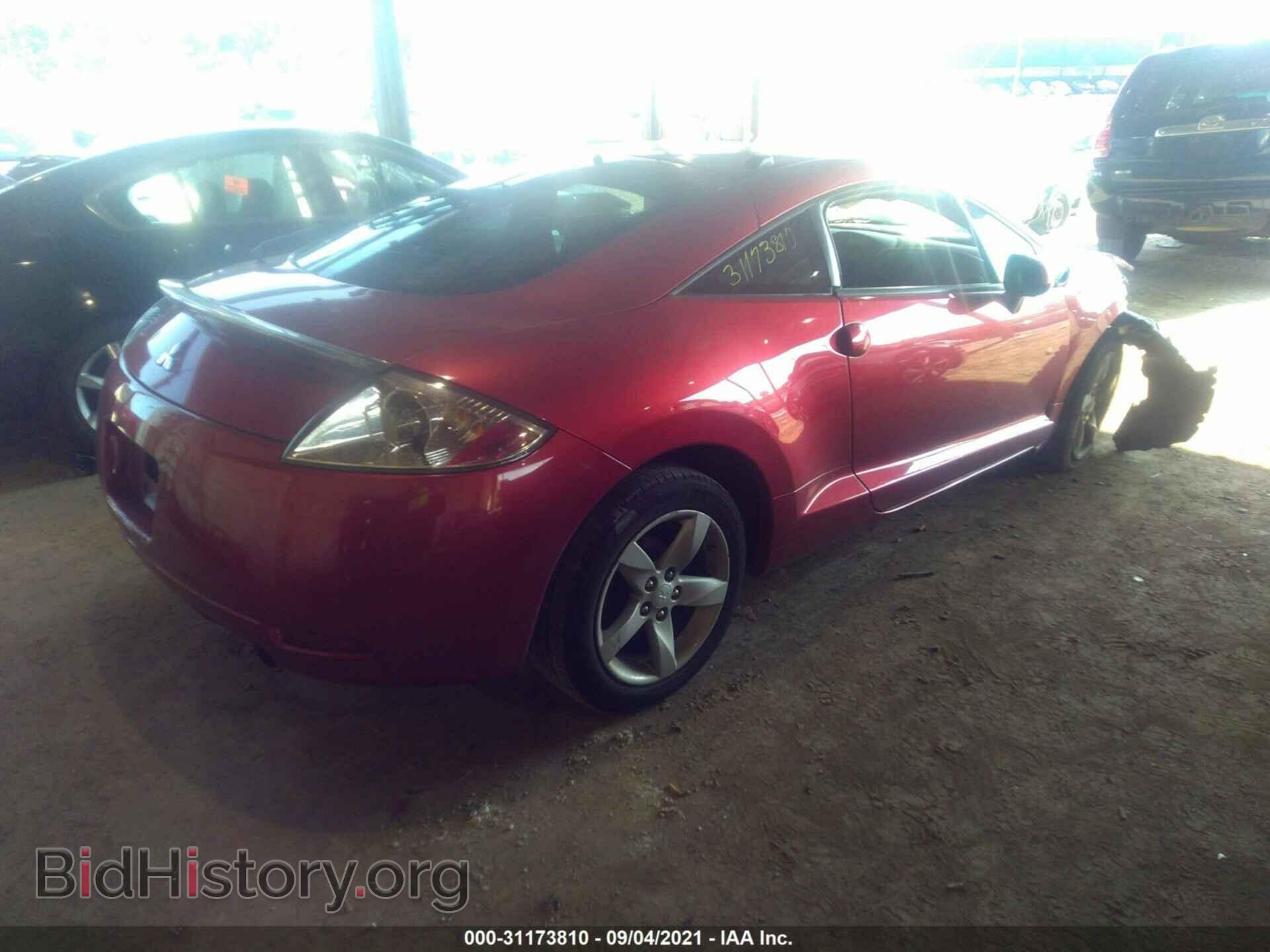 2008 MITSUBISHI ECLIPSE - VIN: 4A3AK24F68E030530 - Фото 4