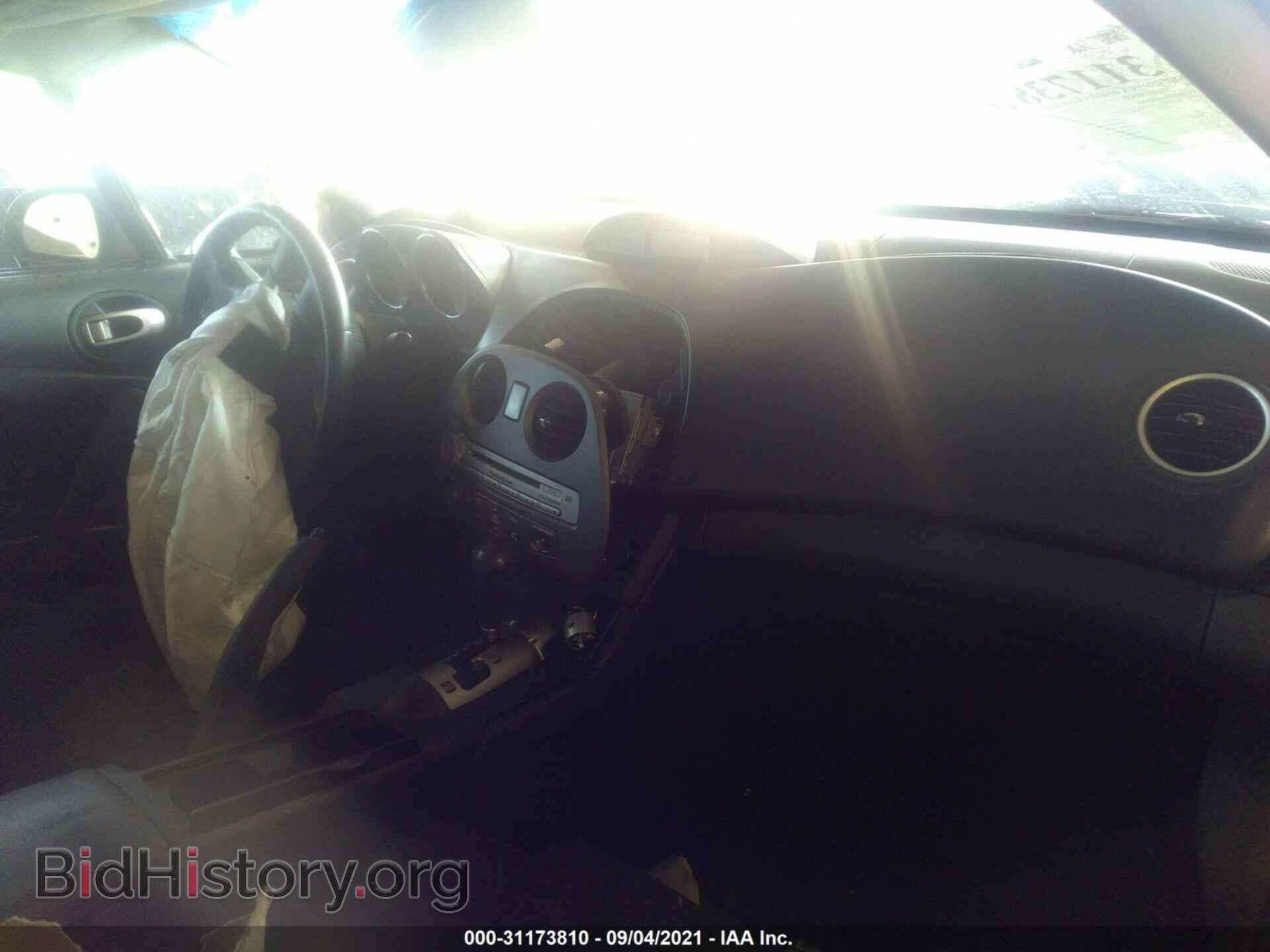 2008 MITSUBISHI ECLIPSE - VIN: 4A3AK24F68E030530 - Фото 5