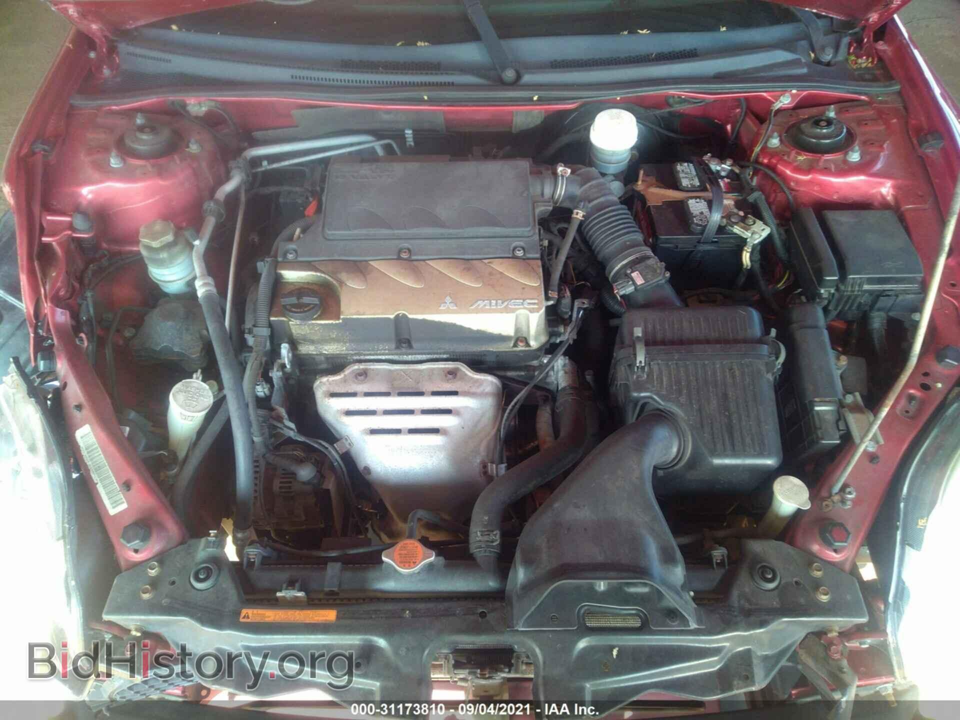2008 MITSUBISHI ECLIPSE - VIN: 4A3AK24F68E030530 - Фото 10