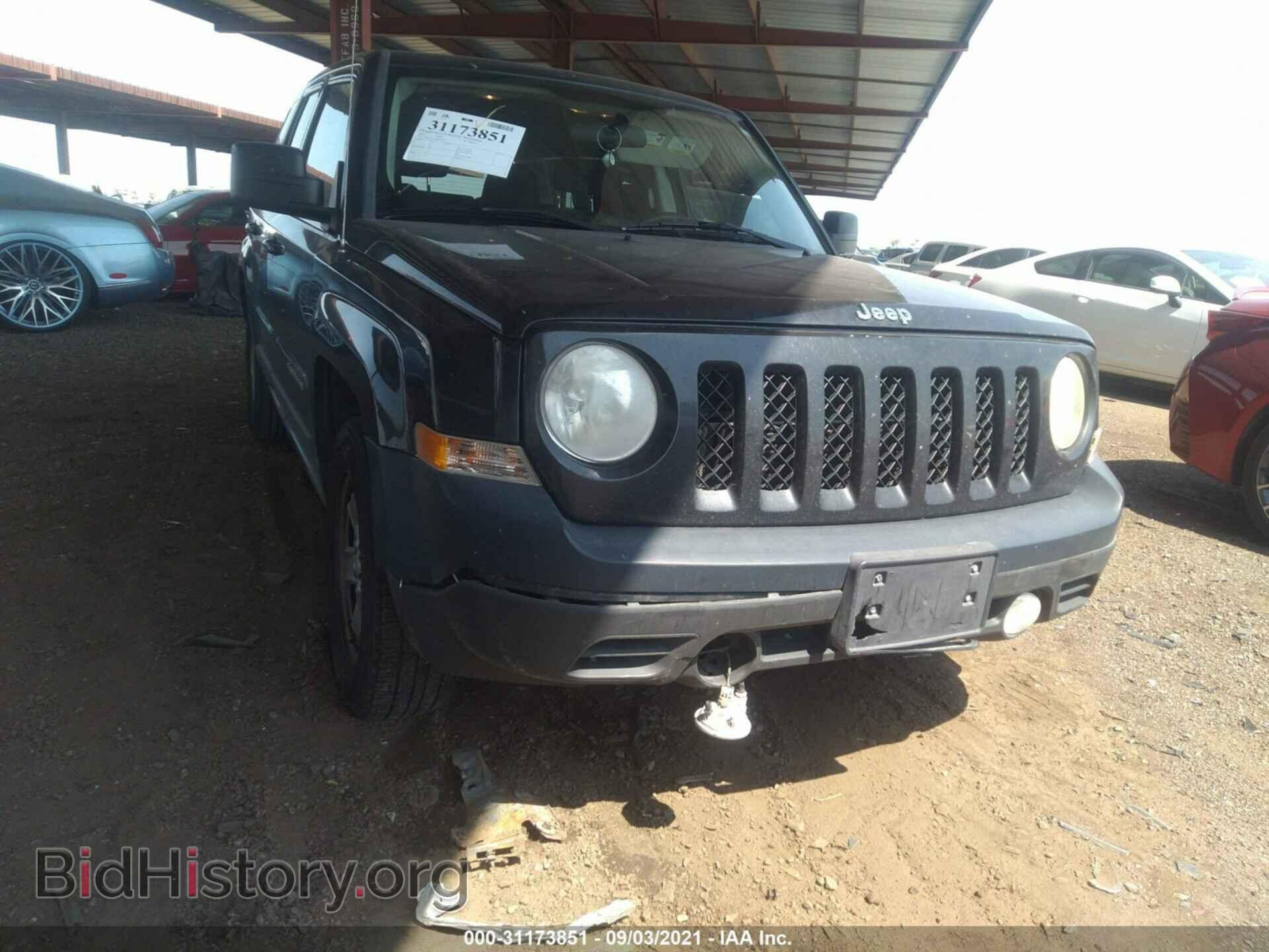 2011 JEEP PATRIOT - VIN: 1J4NT1GA3BD196751 - Фото 6