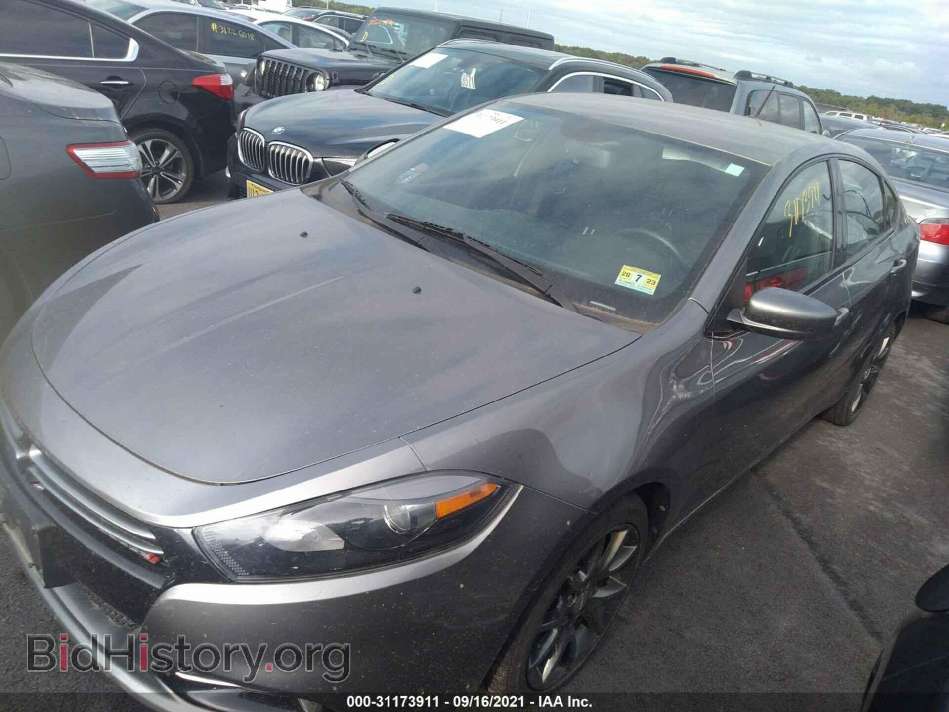 2013 DODGE DART - VIN: 1C3CDFBA2DD201928 - Photo 2