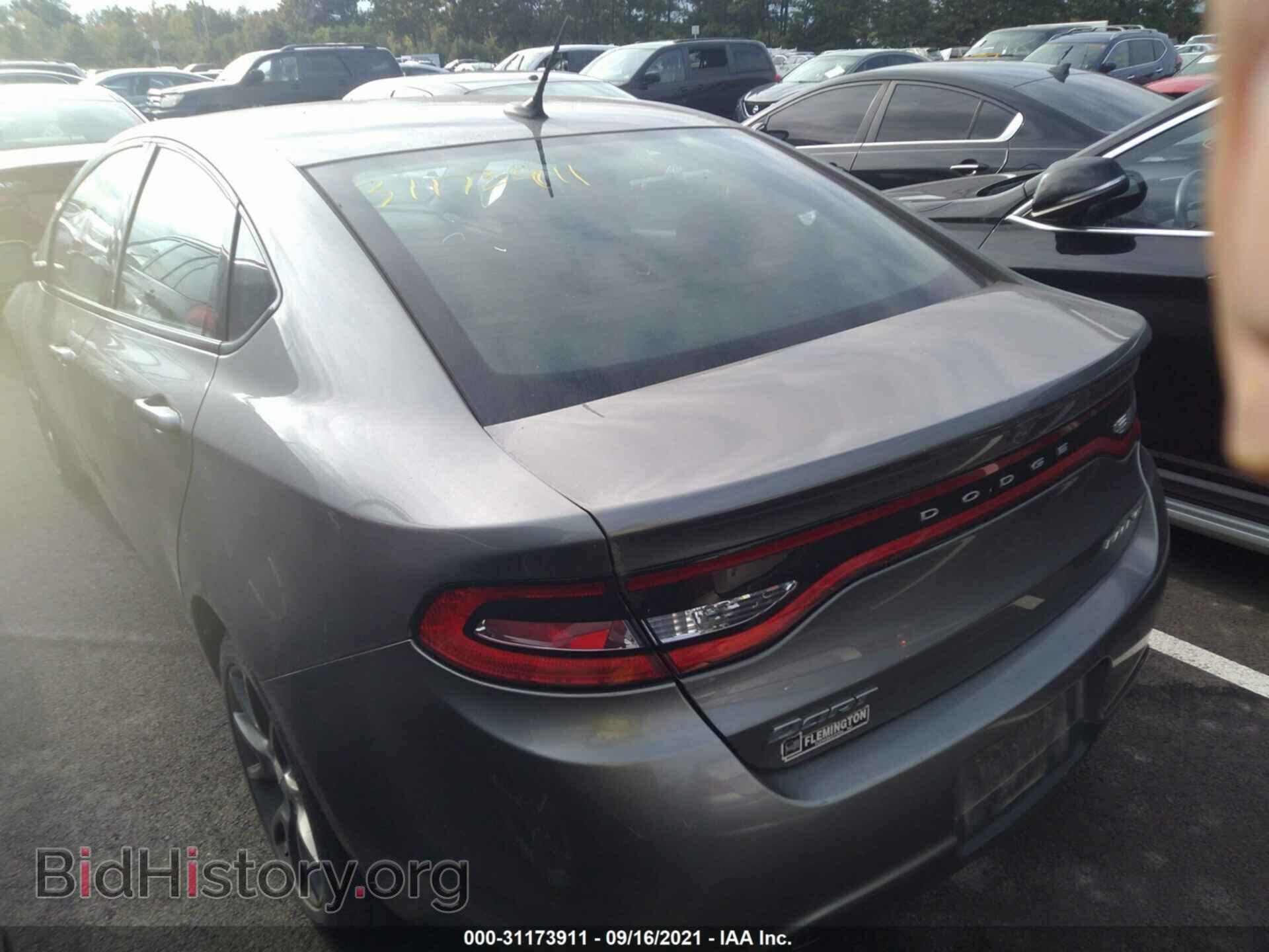 2013 DODGE DART - VIN: 1C3CDFBA2DD201928 - Photo 3