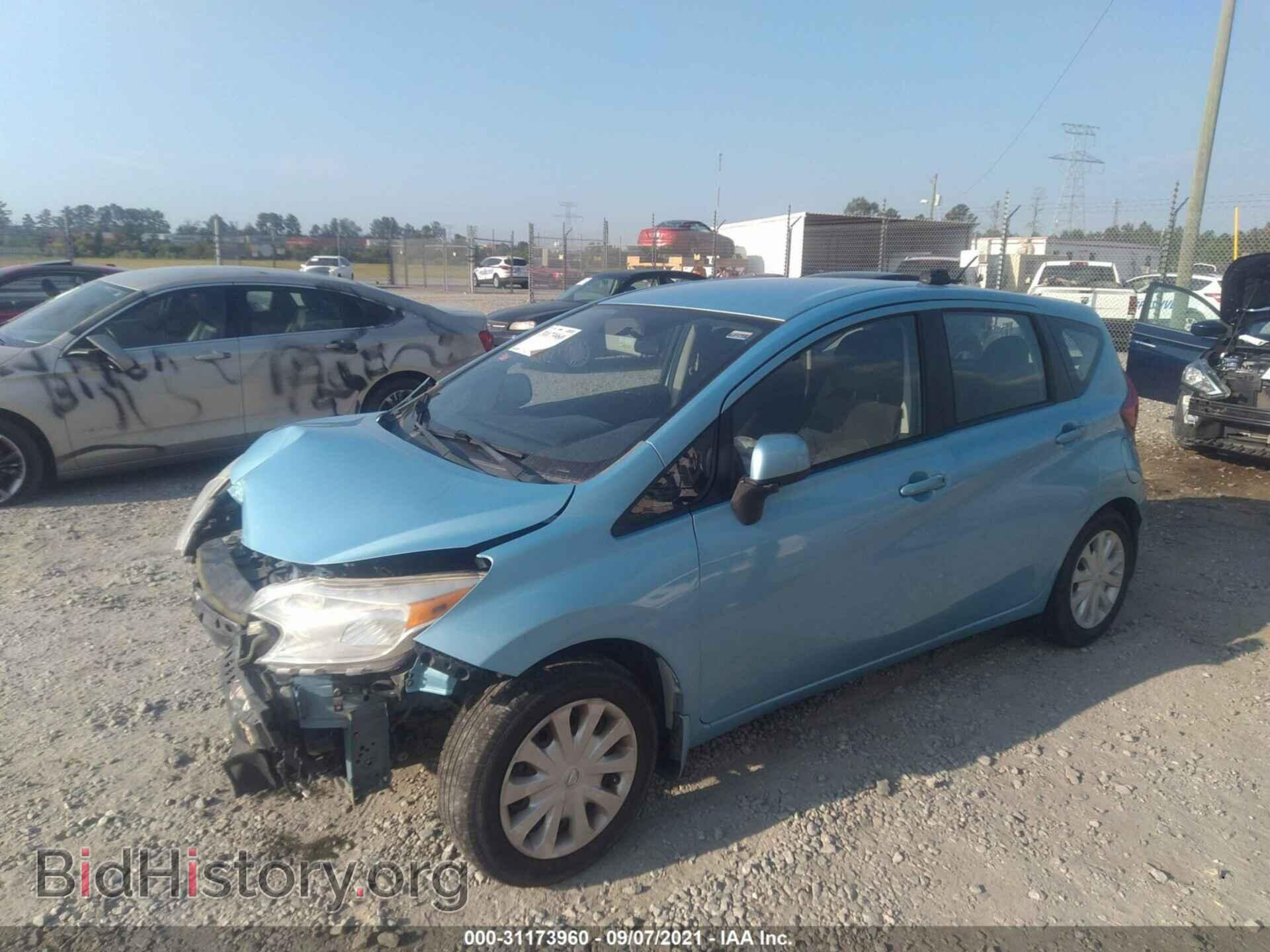 2014 NISSAN VERSA NOTE - VIN: 3N1CE2CPXEL385275 - Фото 2