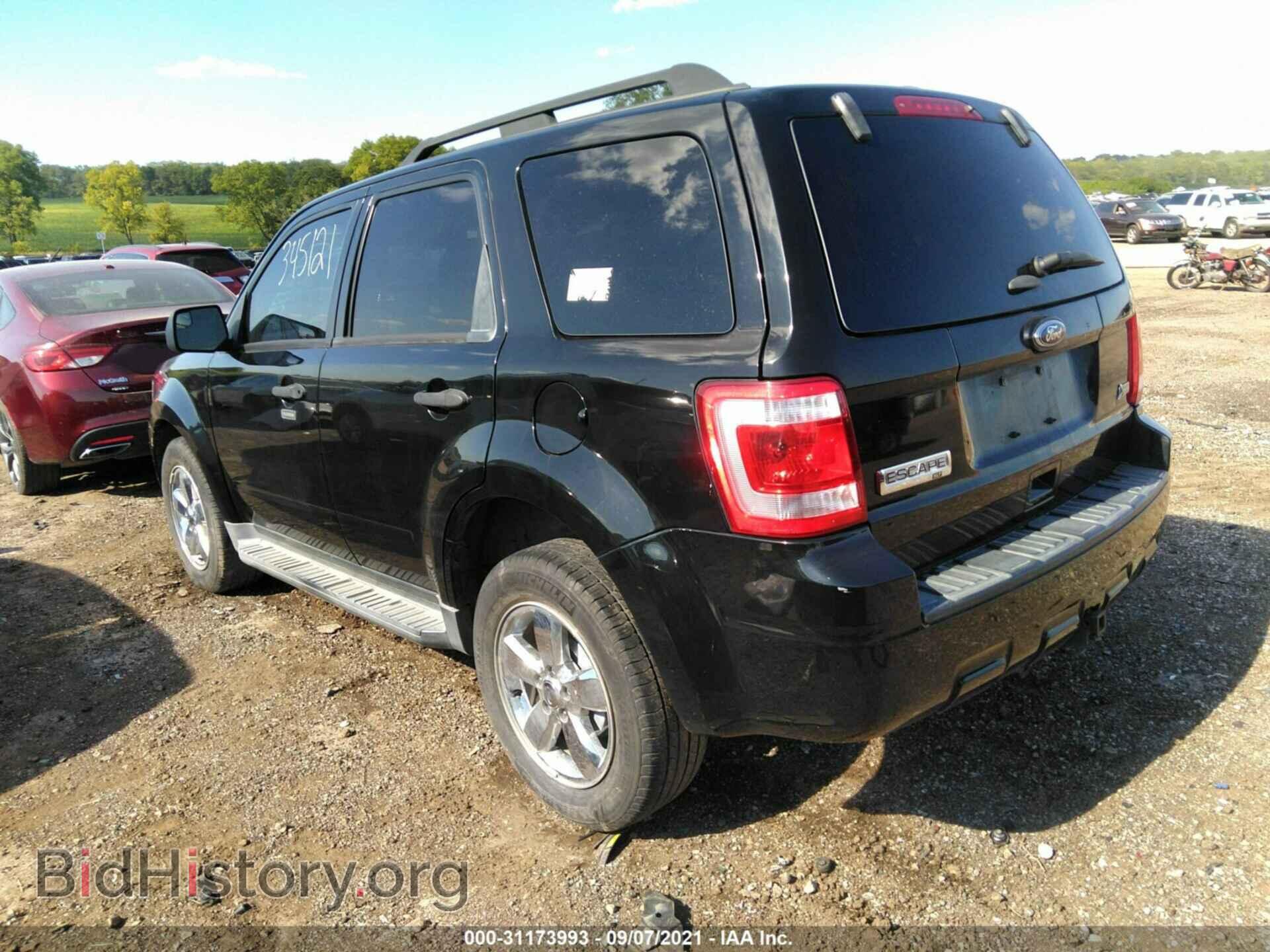 2012 FORD ESCAPE - VIN: 1FMCU0DG8CKC18801 - Фото 3