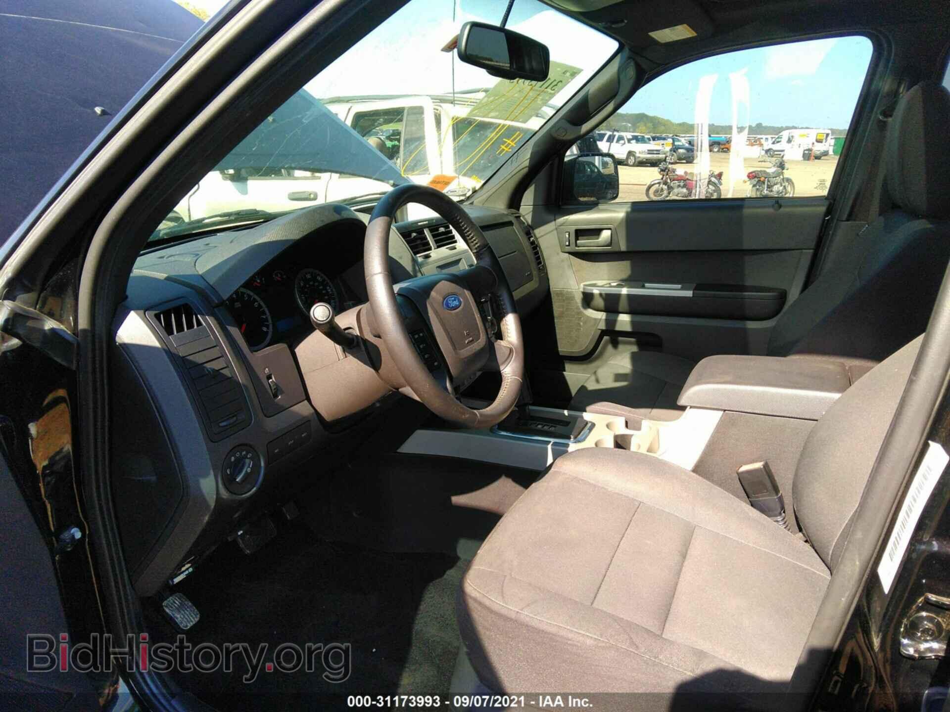 2012 FORD ESCAPE - VIN: 1FMCU0DG8CKC18801 - Фото 5