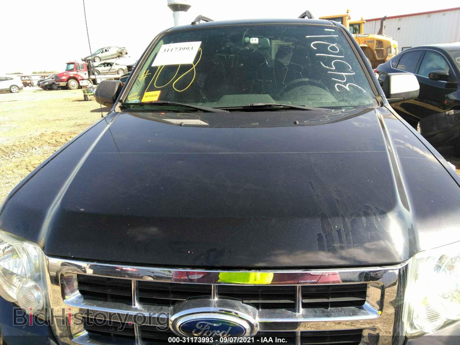 2012 FORD ESCAPE - VIN: 1FMCU0DG8CKC18801 - Фото 6