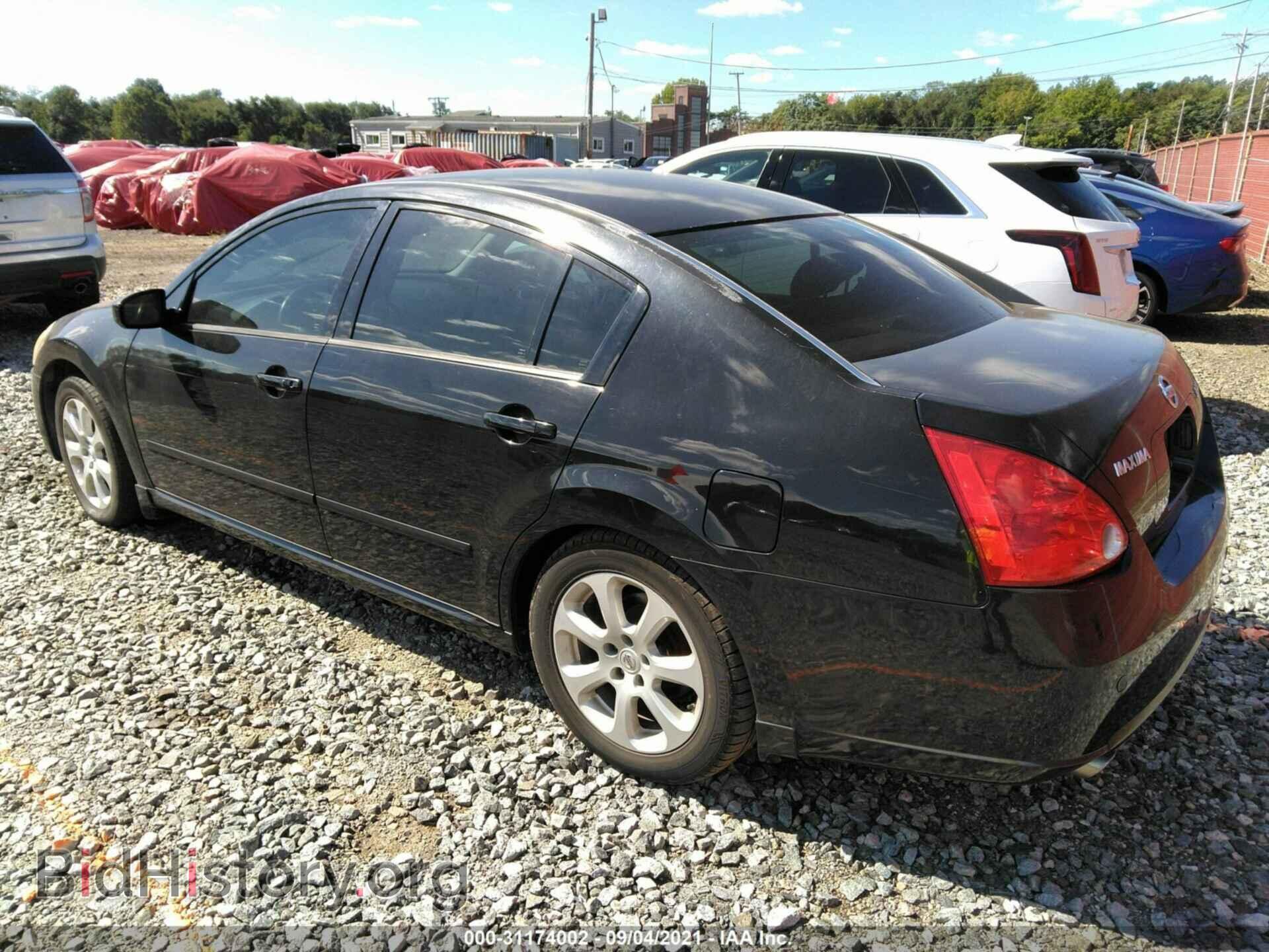 2007 NISSAN MAXIMA - VIN: 1N4BA41E17C865663 - Фото 3
