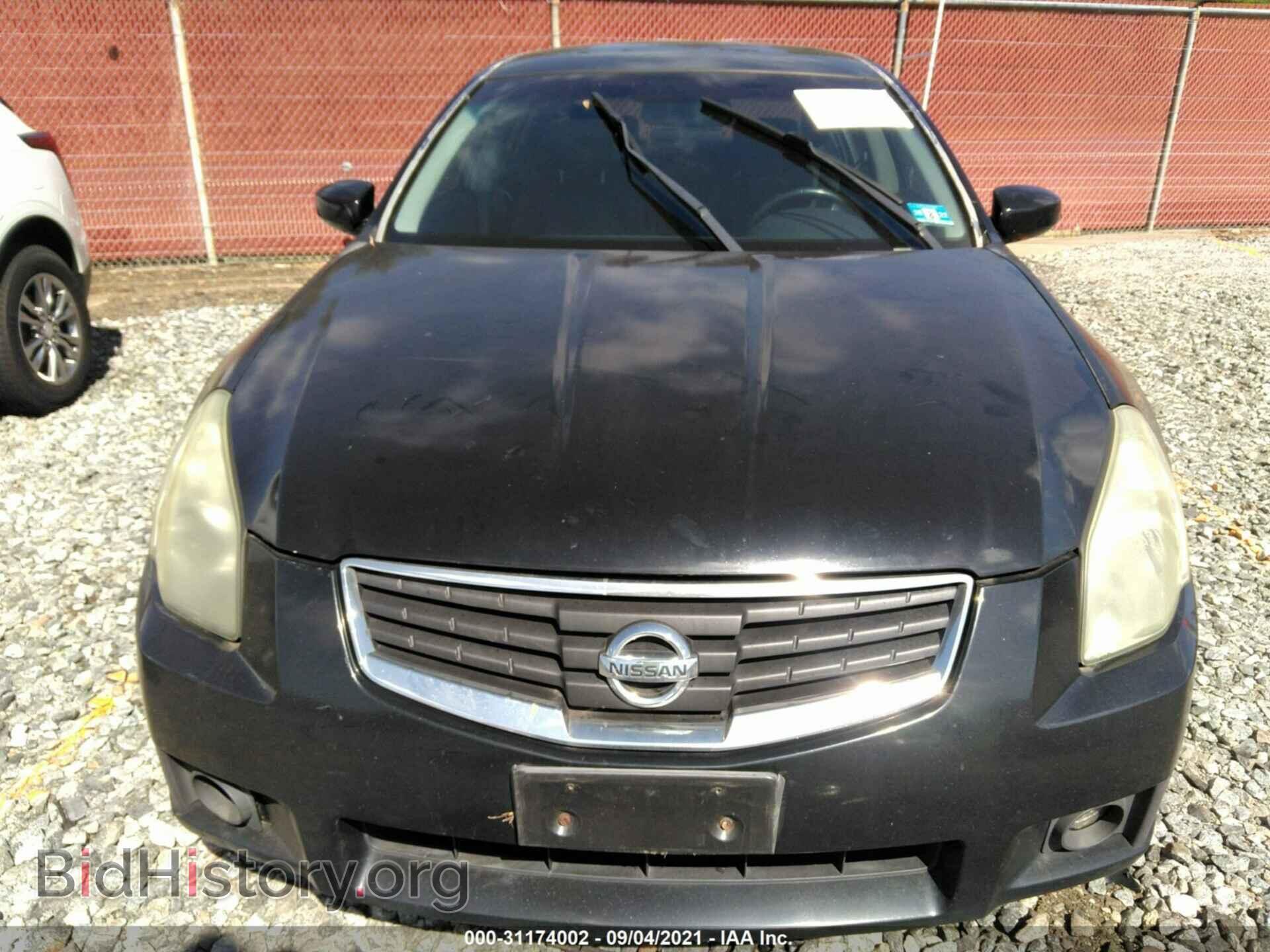2007 NISSAN MAXIMA - VIN: 1N4BA41E17C865663 - Фото 6