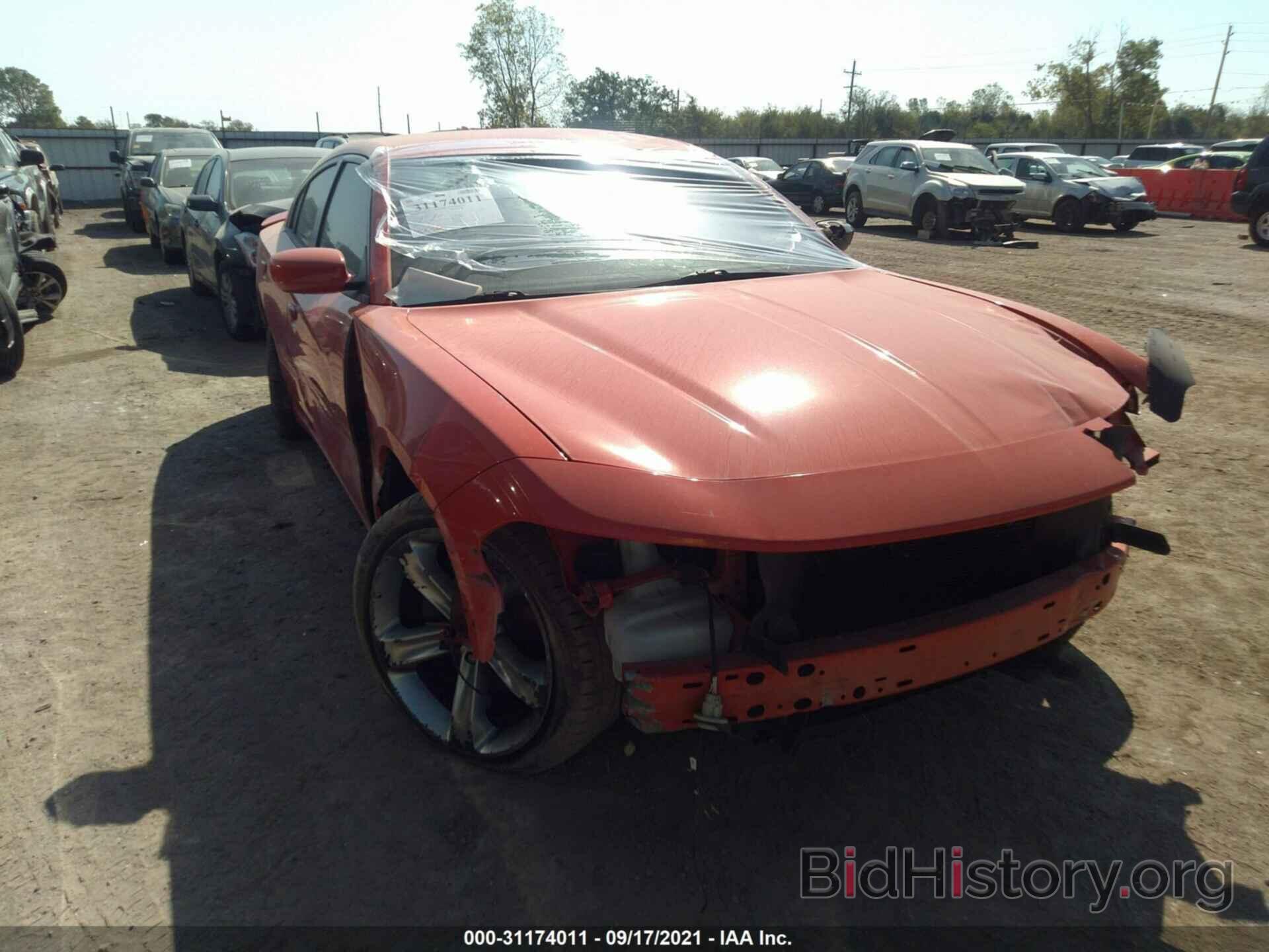 Photo 2C3CDXHG4JH186526 - DODGE CHARGER 2018