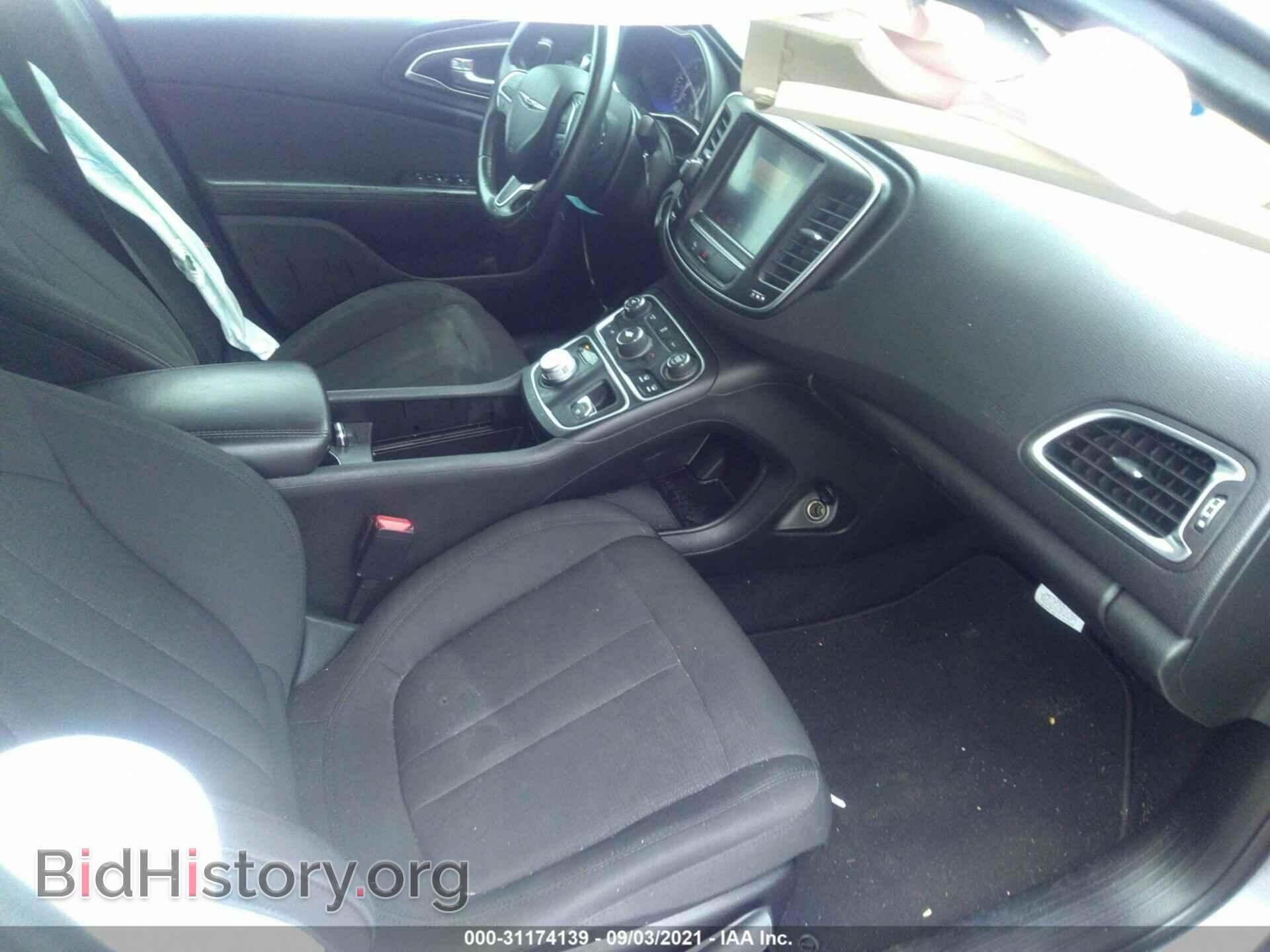 2015 CHRYSLER 200 - VIN: 1C3CCCAB8FN738473 - Photo 5