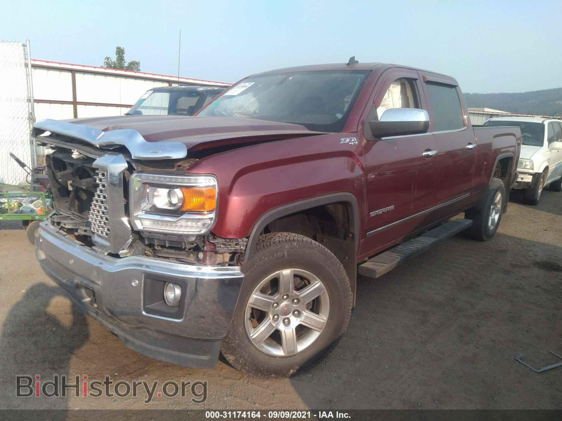 2014 GMC SIERRA 1500 - VIN: 3GTU2VEC8EG114519 - Photo 2