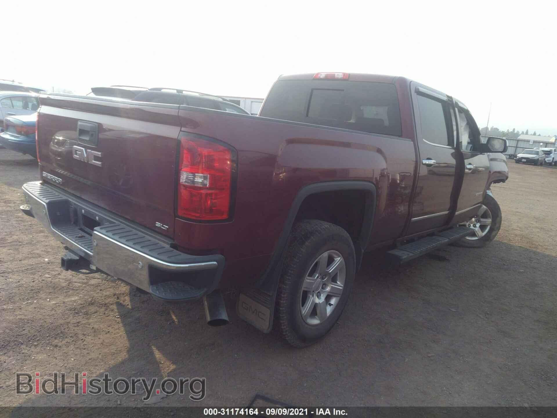 2014 GMC SIERRA 1500 - VIN: 3GTU2VEC8EG114519 - Photo 4