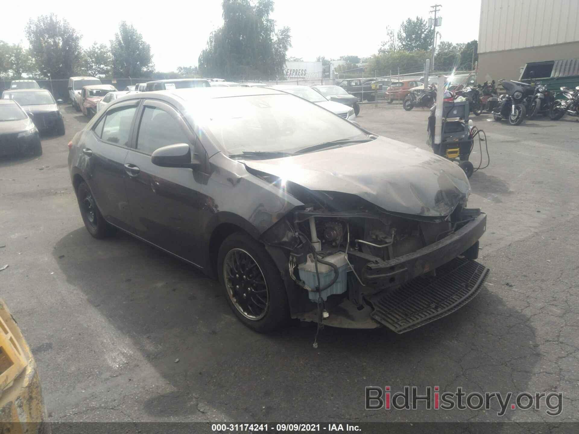 Photo 2T1BURHE9HC852771 - TOYOTA COROLLA 2017