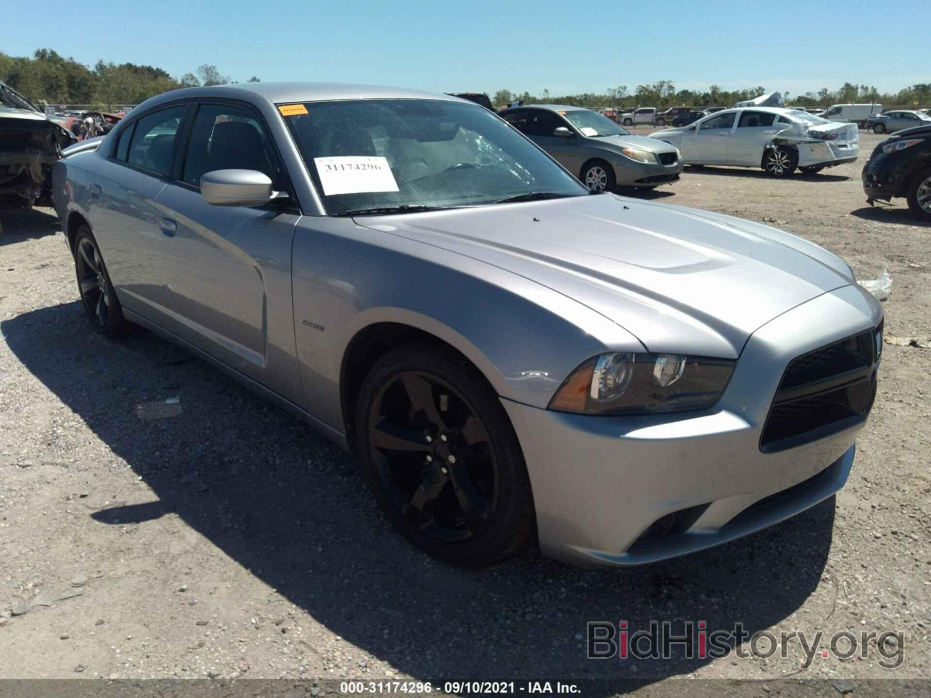 Photo 2C3CDXCT2DH594547 - DODGE CHARGER 2013