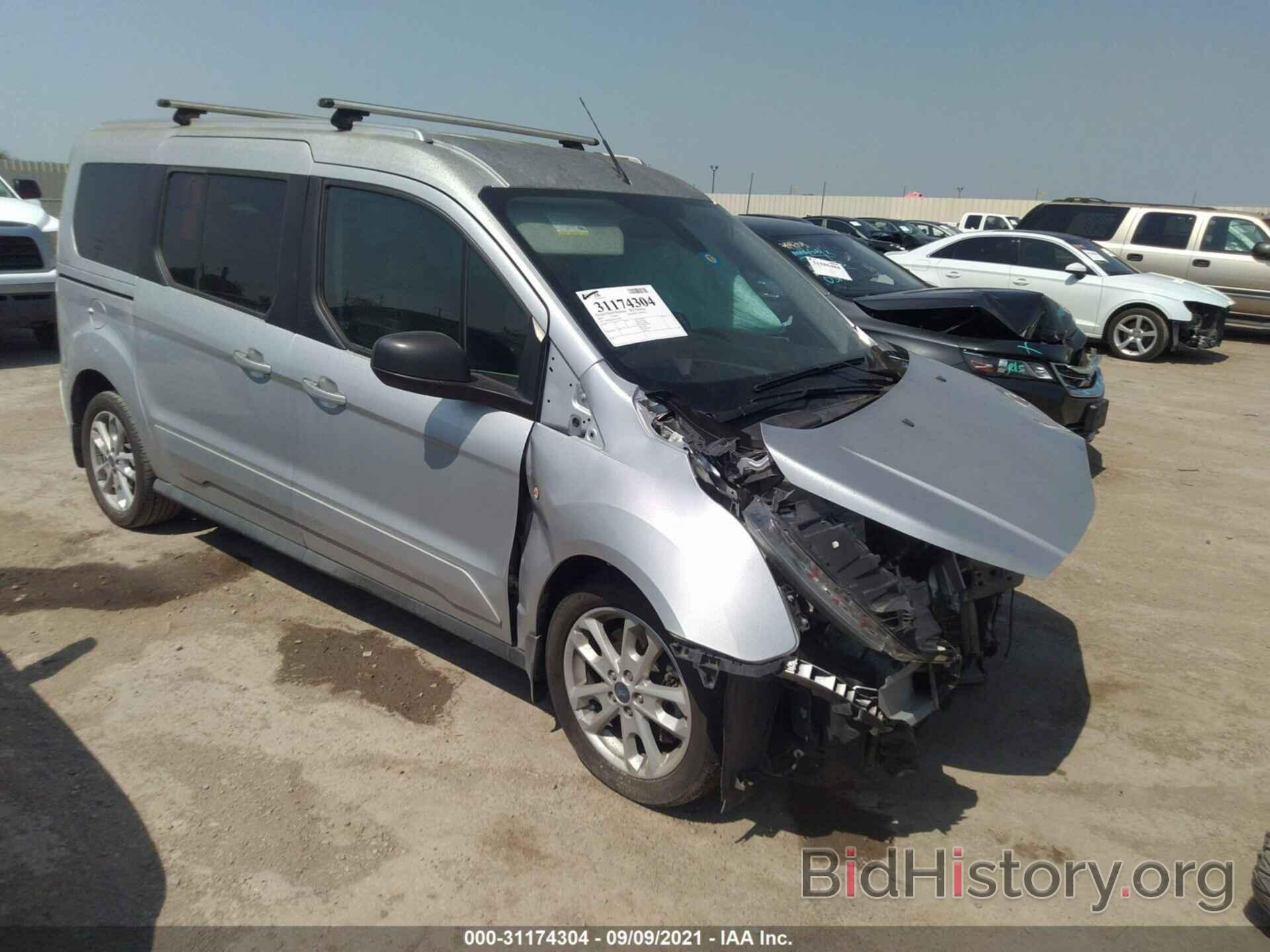 Photo NM0GE9F74E1139023 - FORD TRANSIT CONNECT WAGON 2014