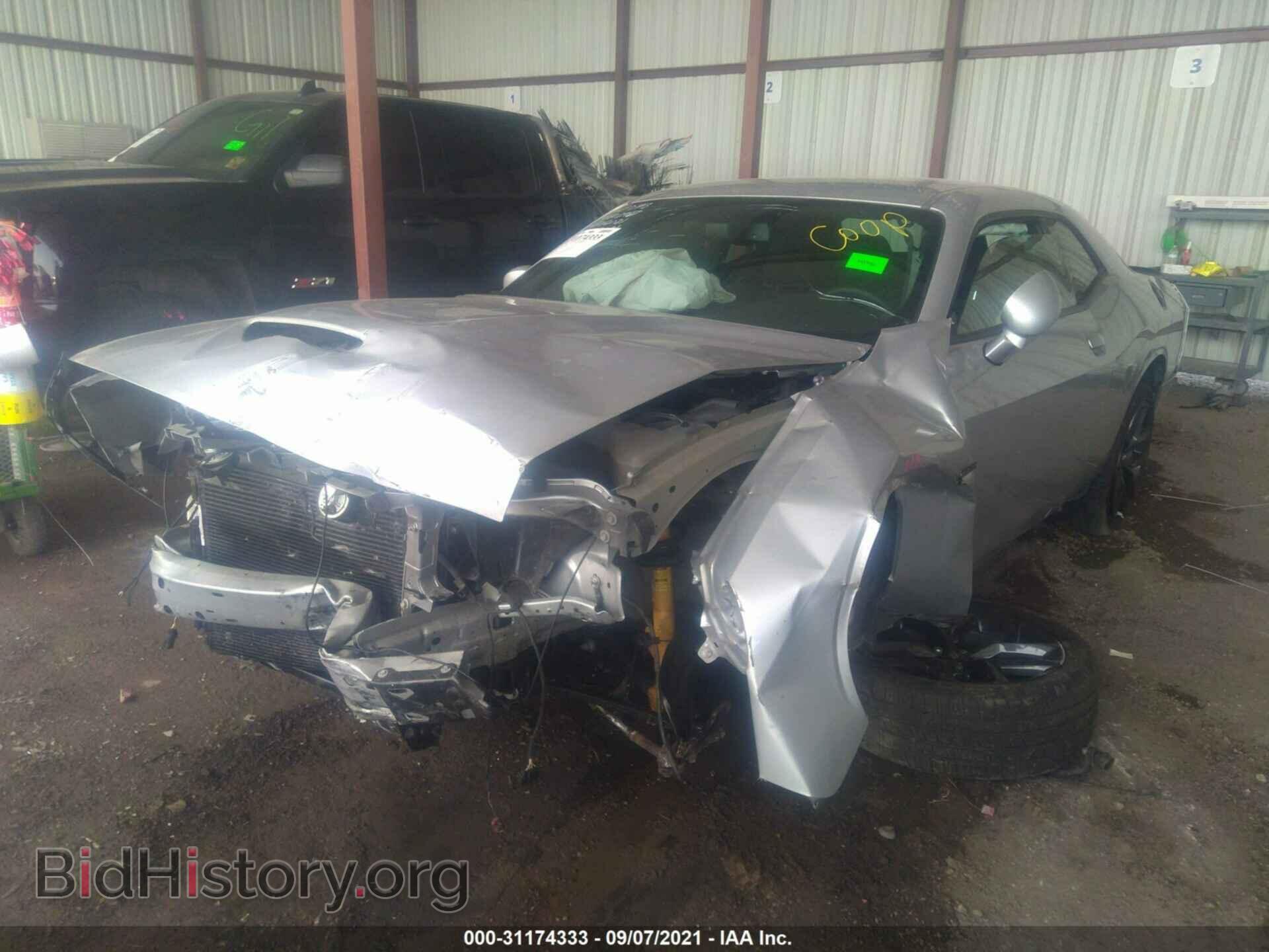 2019 DODGE CHALLENGER - VIN: 2C3CDZBT3KH642647 - Фото 2