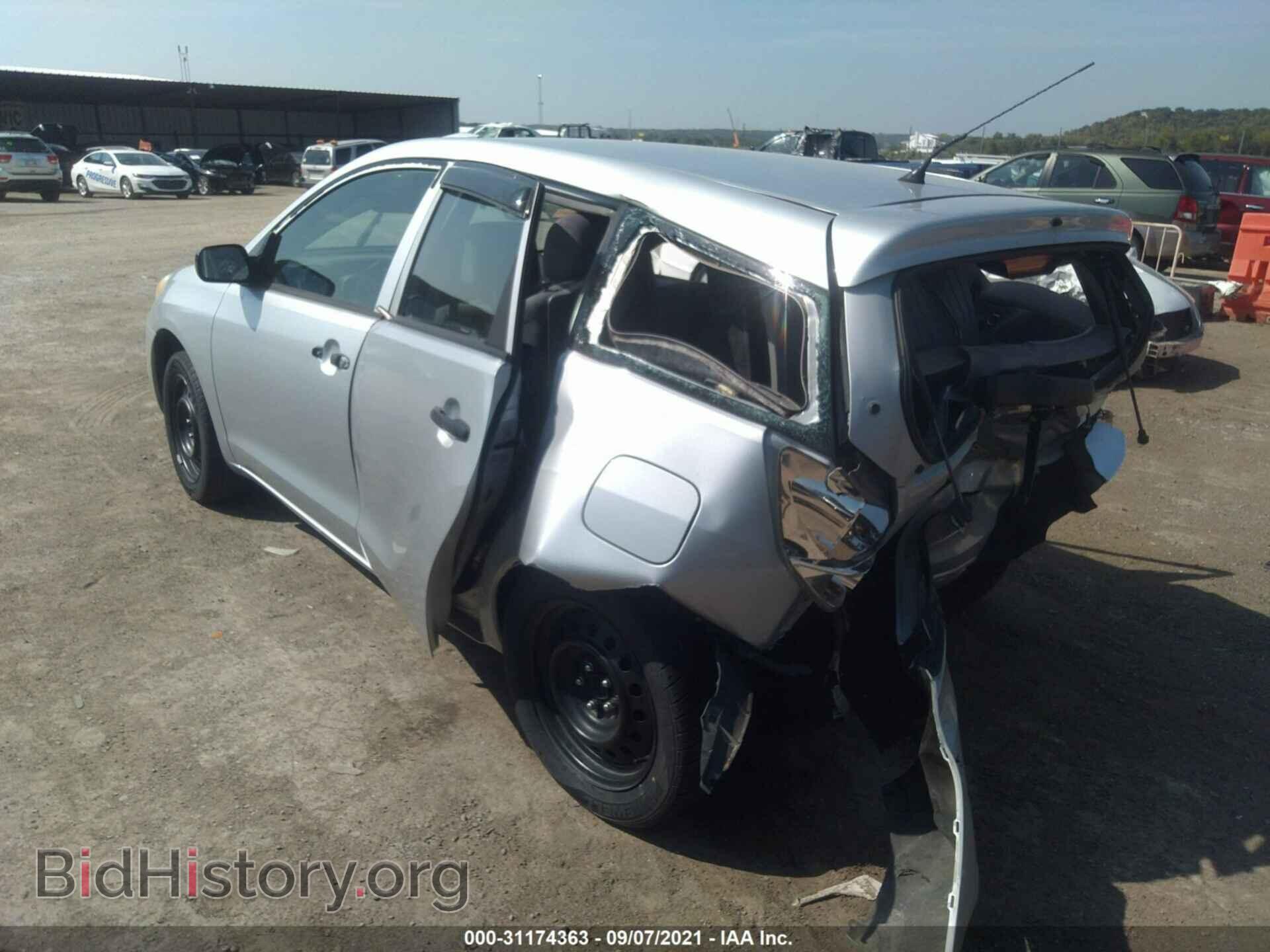 2007 TOYOTA MATRIX - VIN: 2T1KR32EX7C625692 - Фото 3