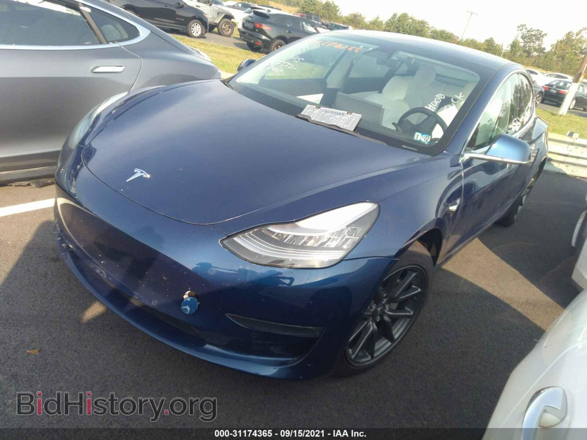 2018 TESLA MODEL 3 - VIN: 5YJ3E1EA1JF155729 - Photo 2
