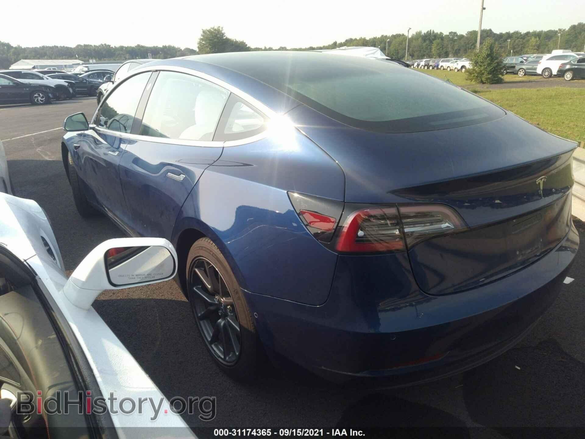 2018 TESLA MODEL 3 - VIN: 5YJ3E1EA1JF155729 - Photo 3