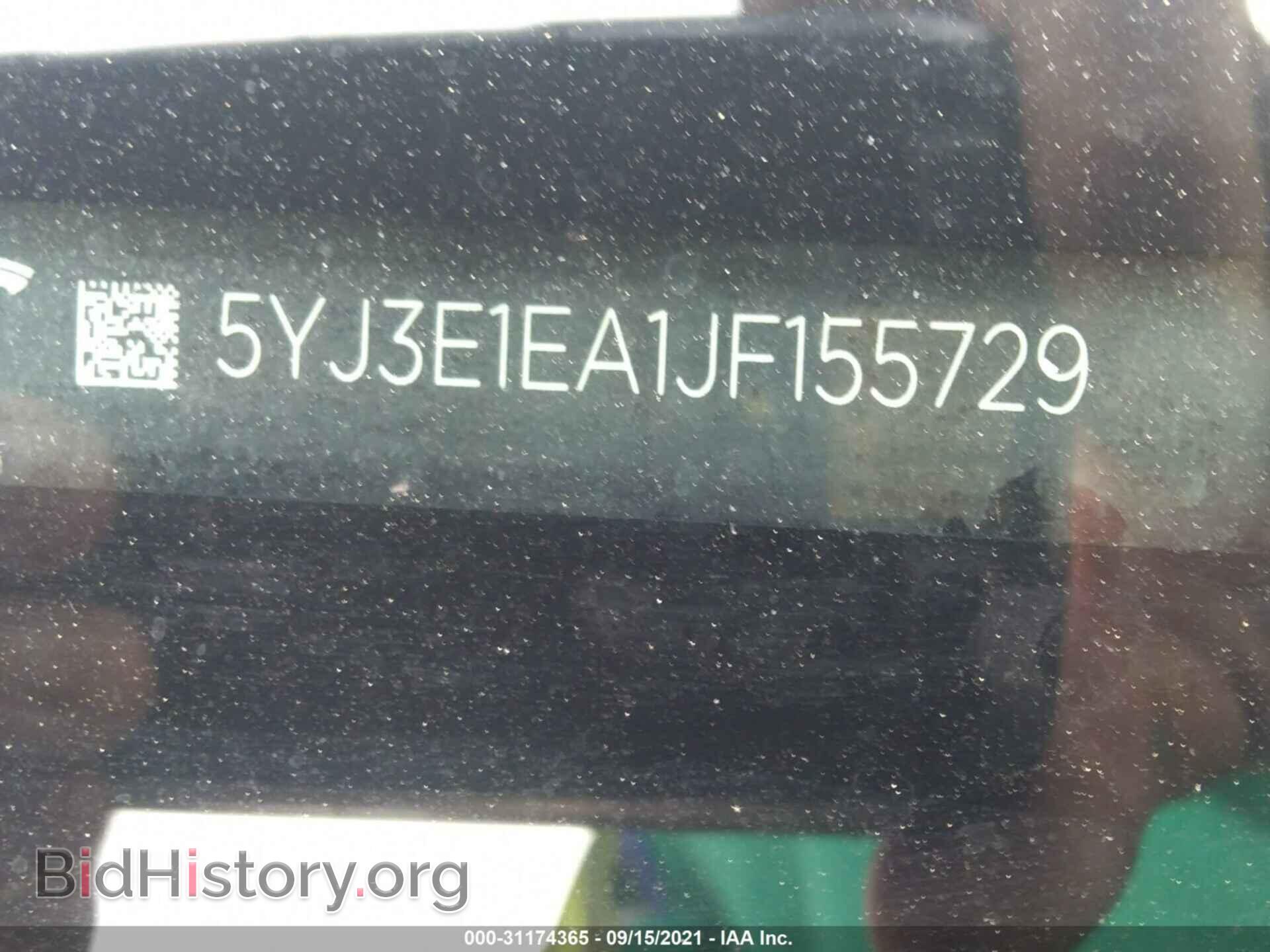 2018 TESLA MODEL 3 - VIN: 5YJ3E1EA1JF155729 - Photo 9