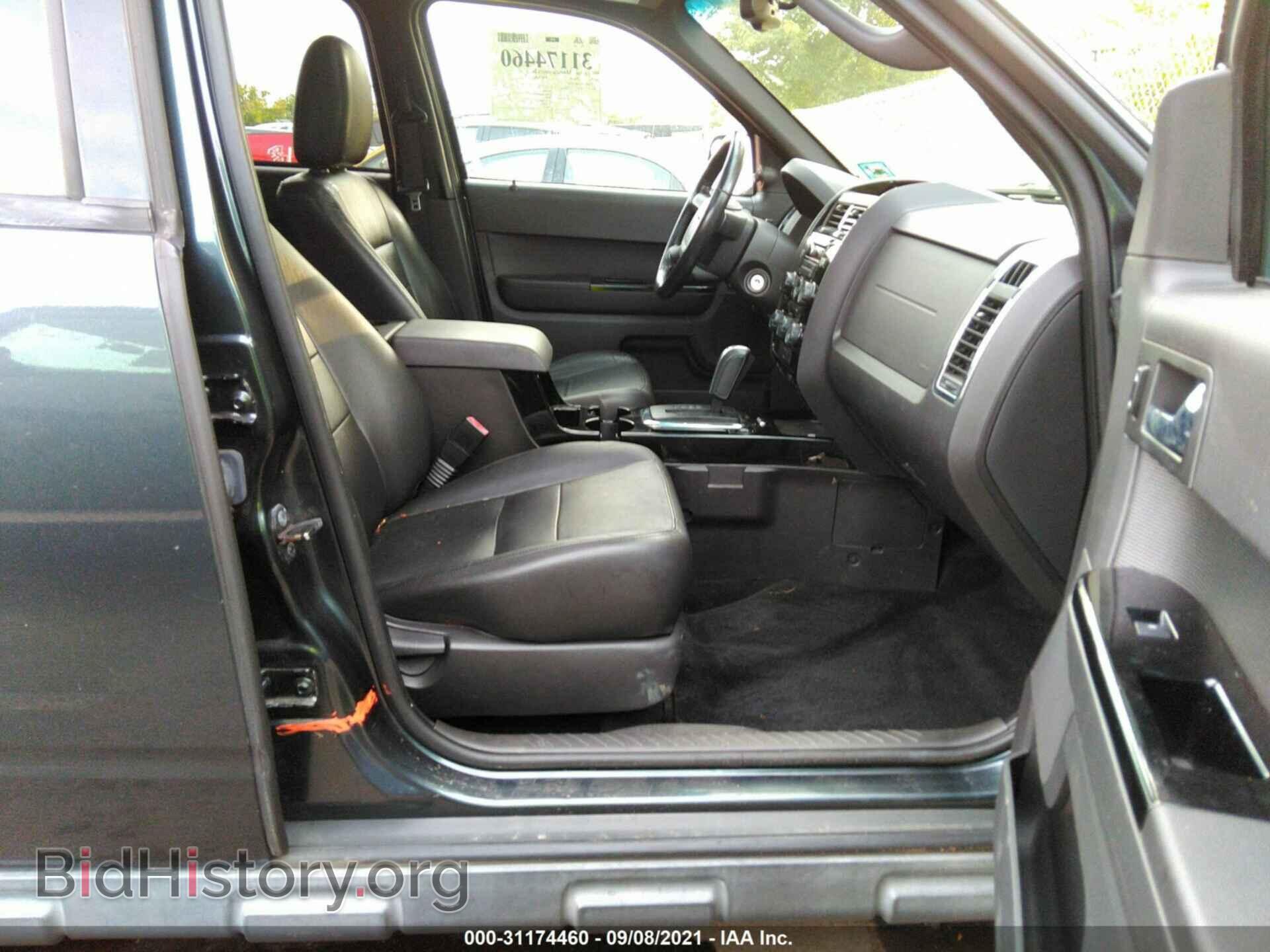 2009 FORD ESCAPE - VIN: 1FMCU94G09KD08263 - Фото 5