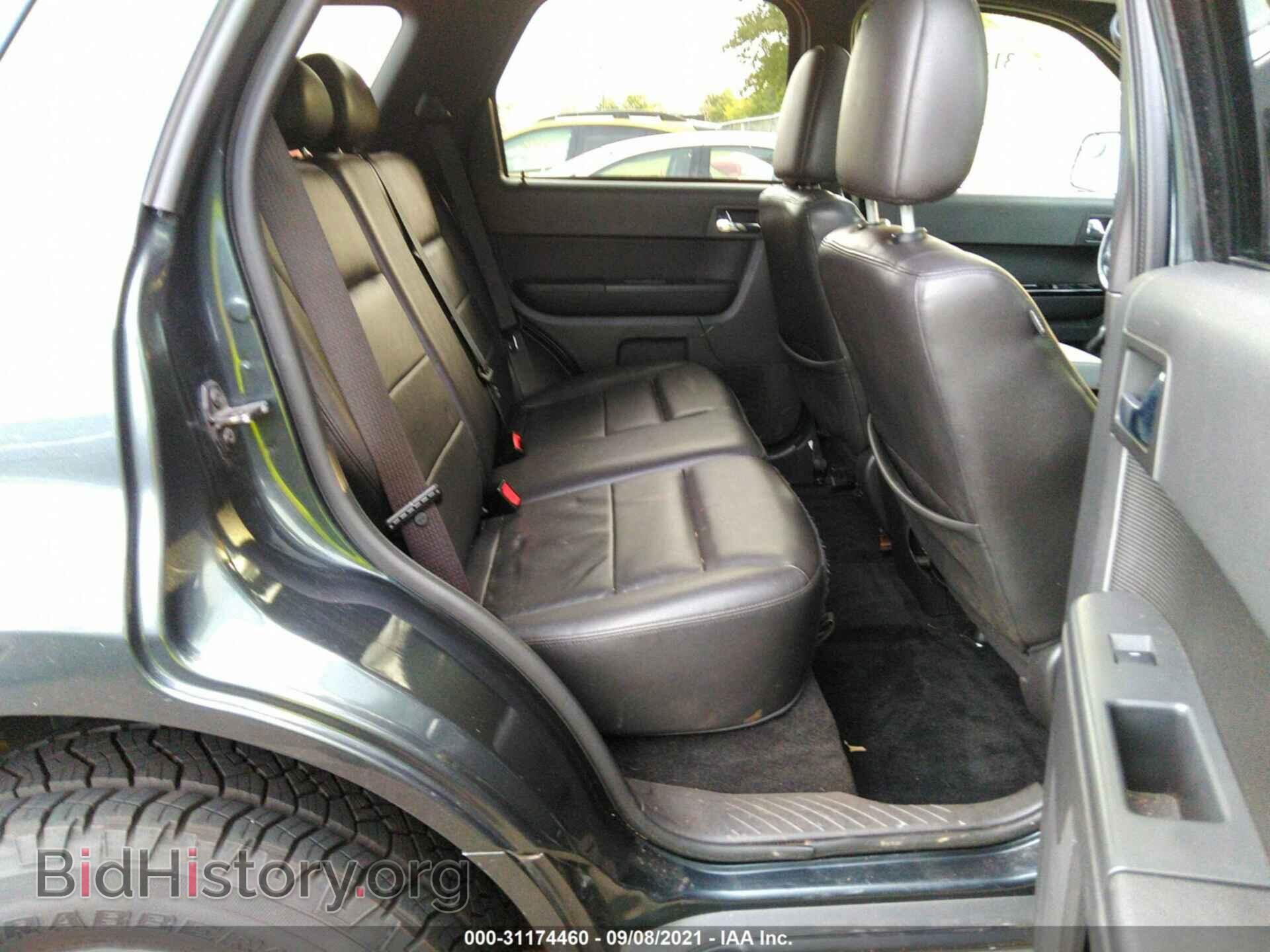 2009 FORD ESCAPE - VIN: 1FMCU94G09KD08263 - Фото 8