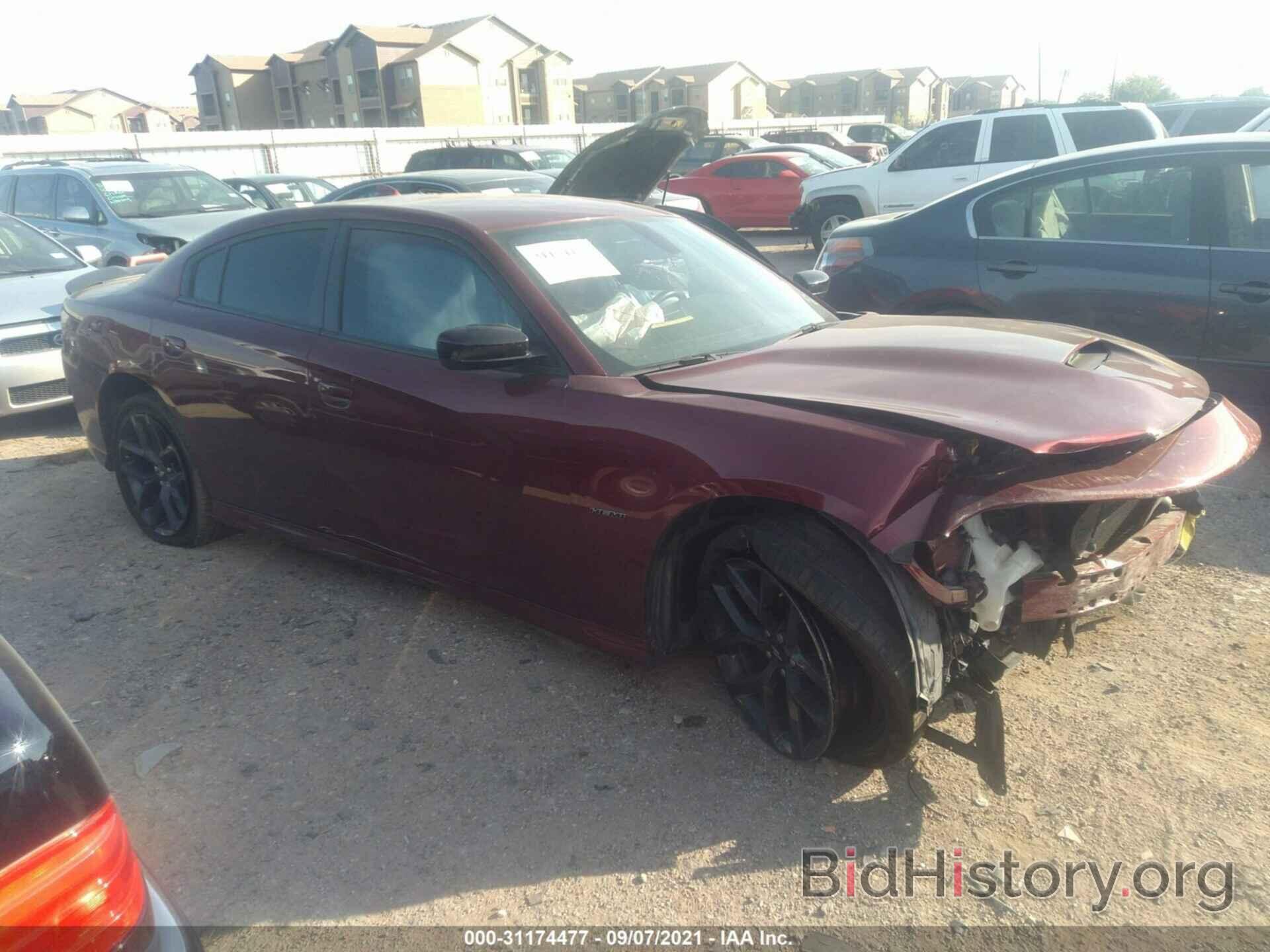 Photo 2C3CDXCT4KH726463 - DODGE CHARGER 2019