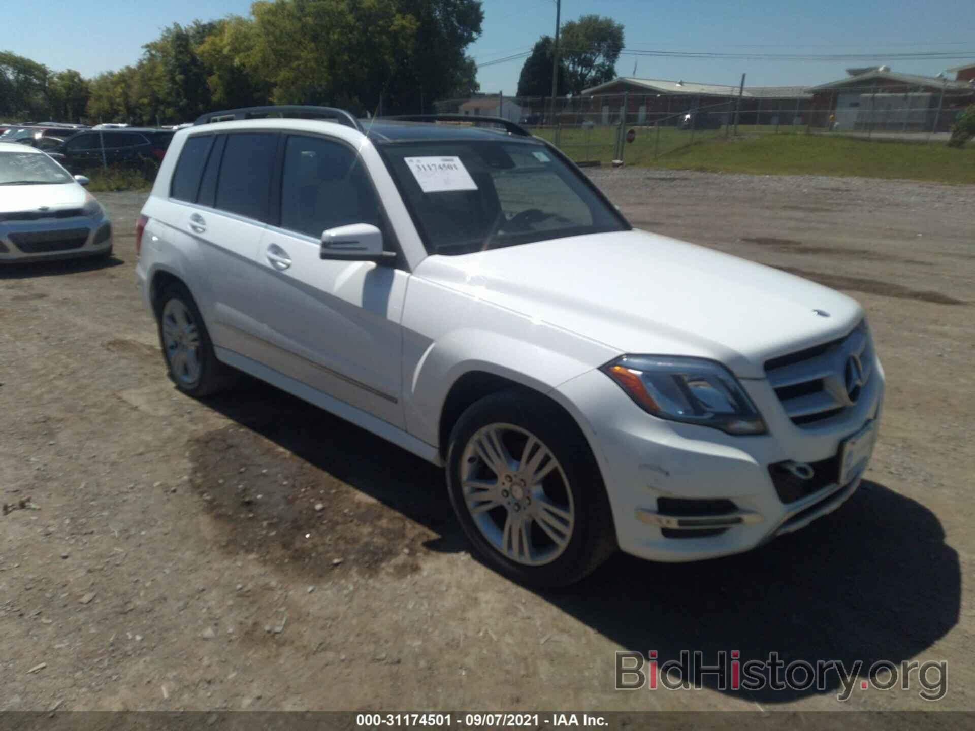 Photo WDCGG8JB7FG418624 - MERCEDES-BENZ GLK-CLASS 2015