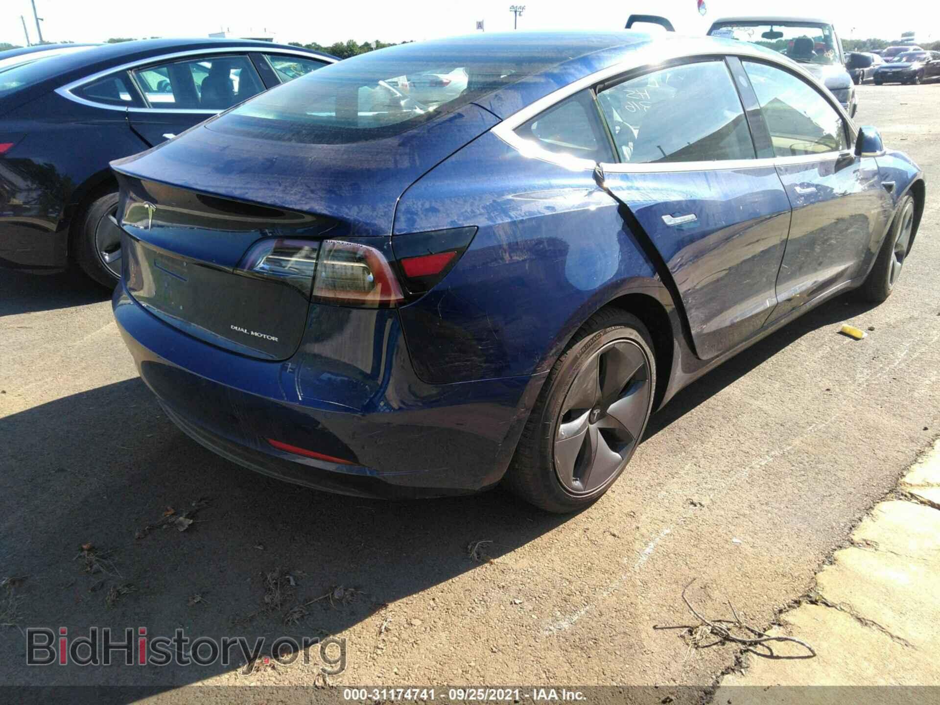 2018 TESLA MODEL 3 - VIN: 5YJ3E1EB0JF115151 - Photo 4