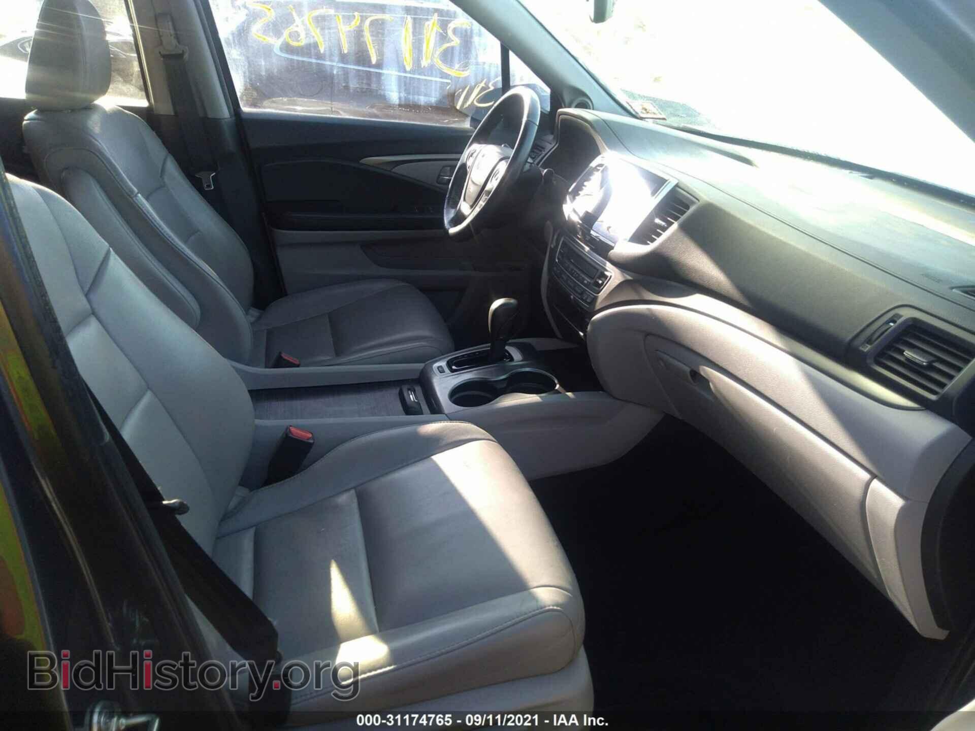 2016 HONDA PILOT - VIN: 5FNYF6H56GB020432 - Фото 5