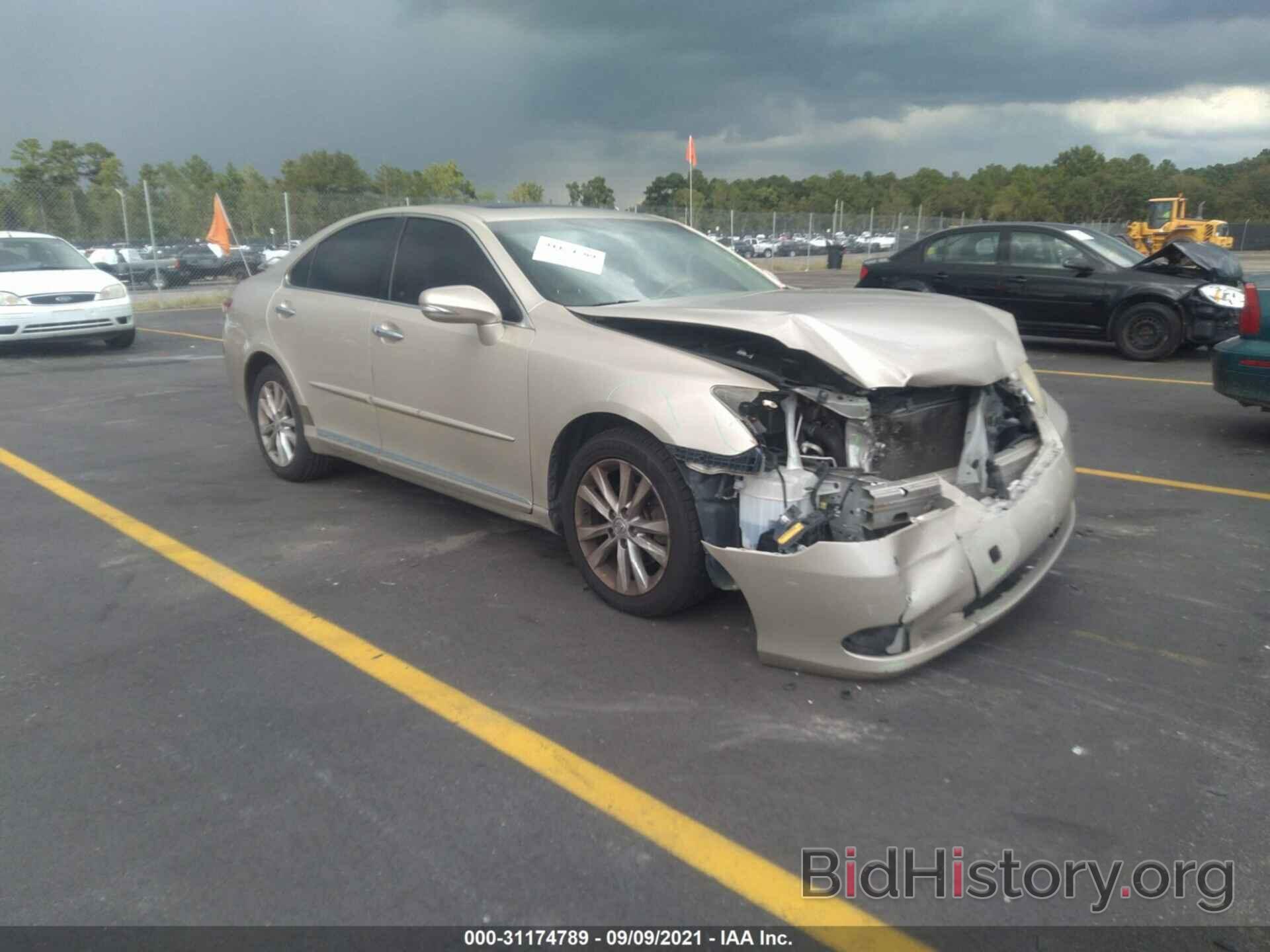 Photo JTHBK1EG9B2442439 - LEXUS ES 350 2011