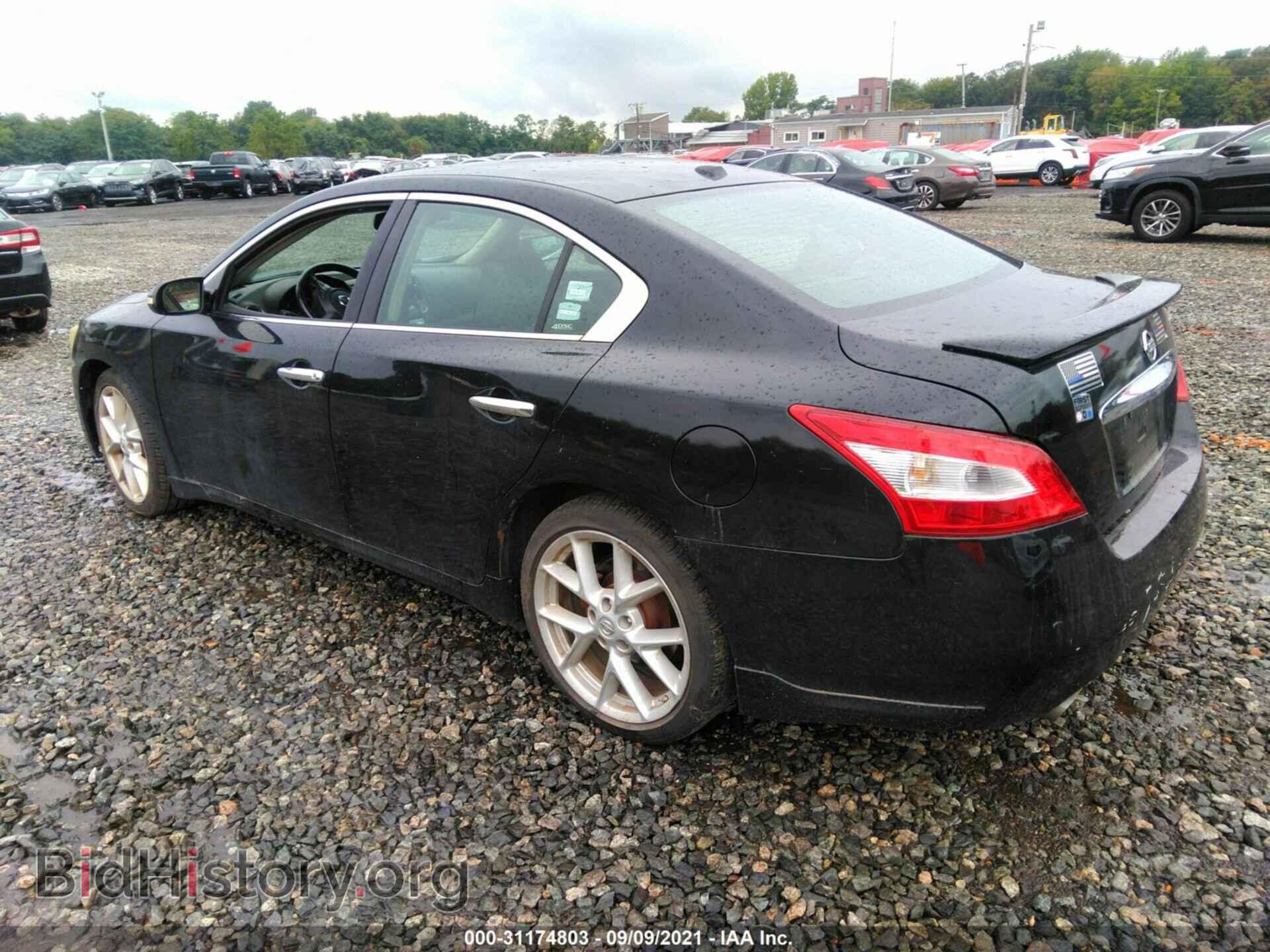 2009 NISSAN MAXIMA - VIN: 1N4AA51E79C851187 - Фото 3