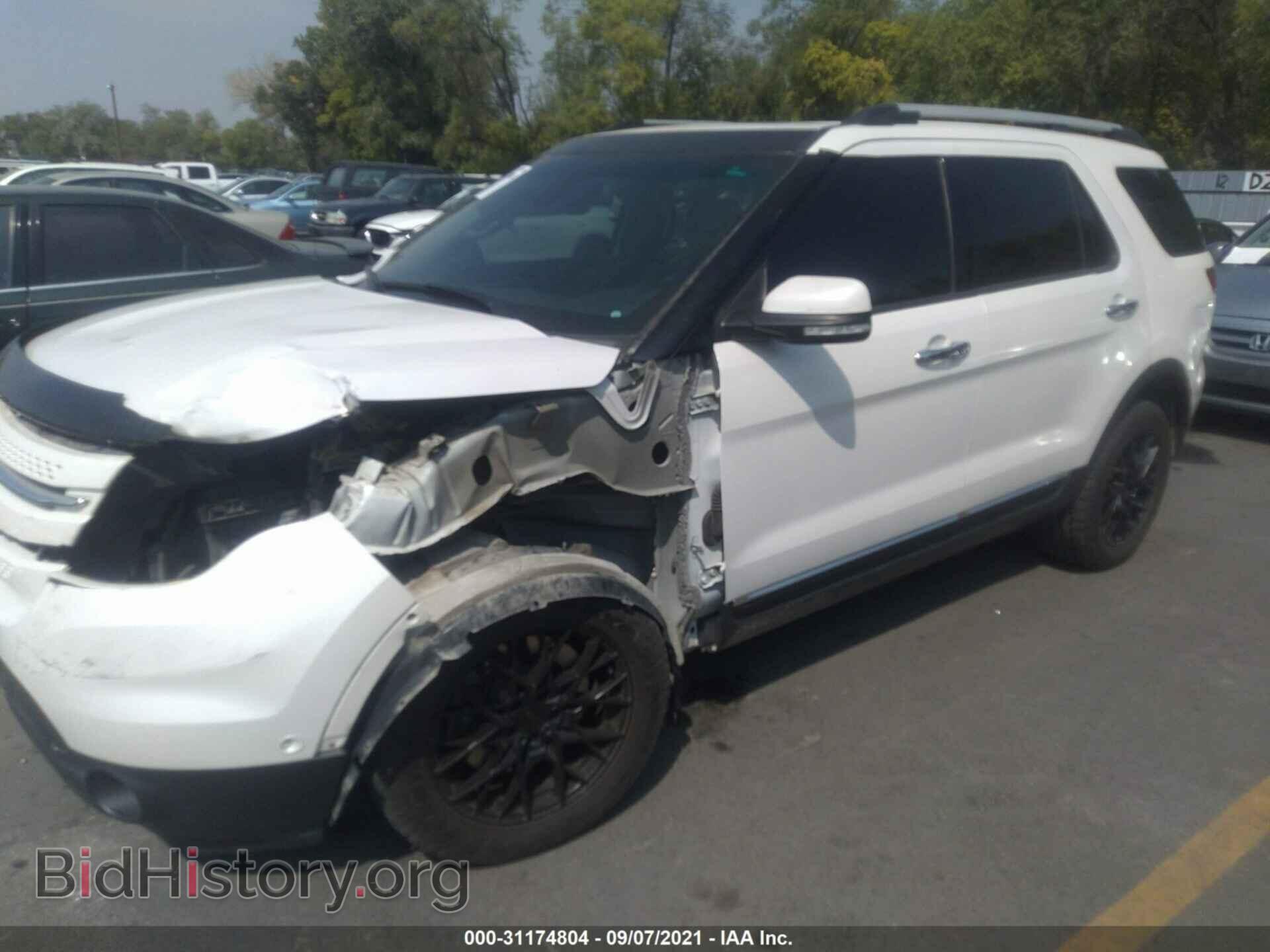 2013 FORD EXPLORER - VIN: 1FM5K8F87DGC73988 - Фото 2