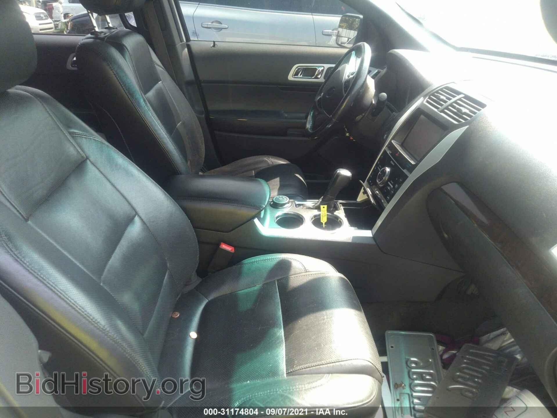 2013 FORD EXPLORER - VIN: 1FM5K8F87DGC73988 - Фото 5
