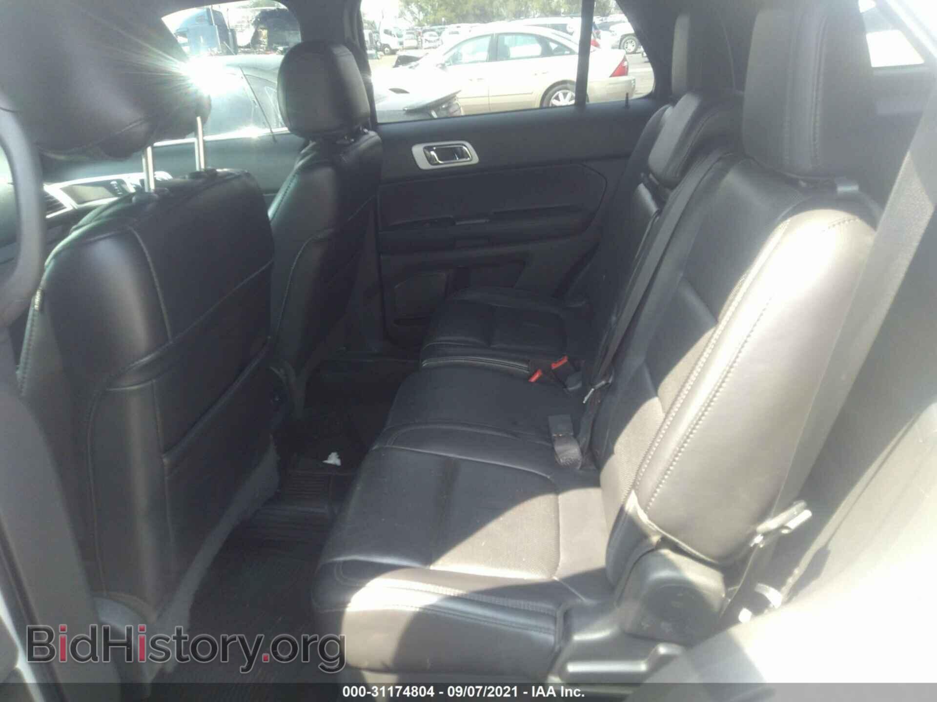 2013 FORD EXPLORER - VIN: 1FM5K8F87DGC73988 - Фото 8