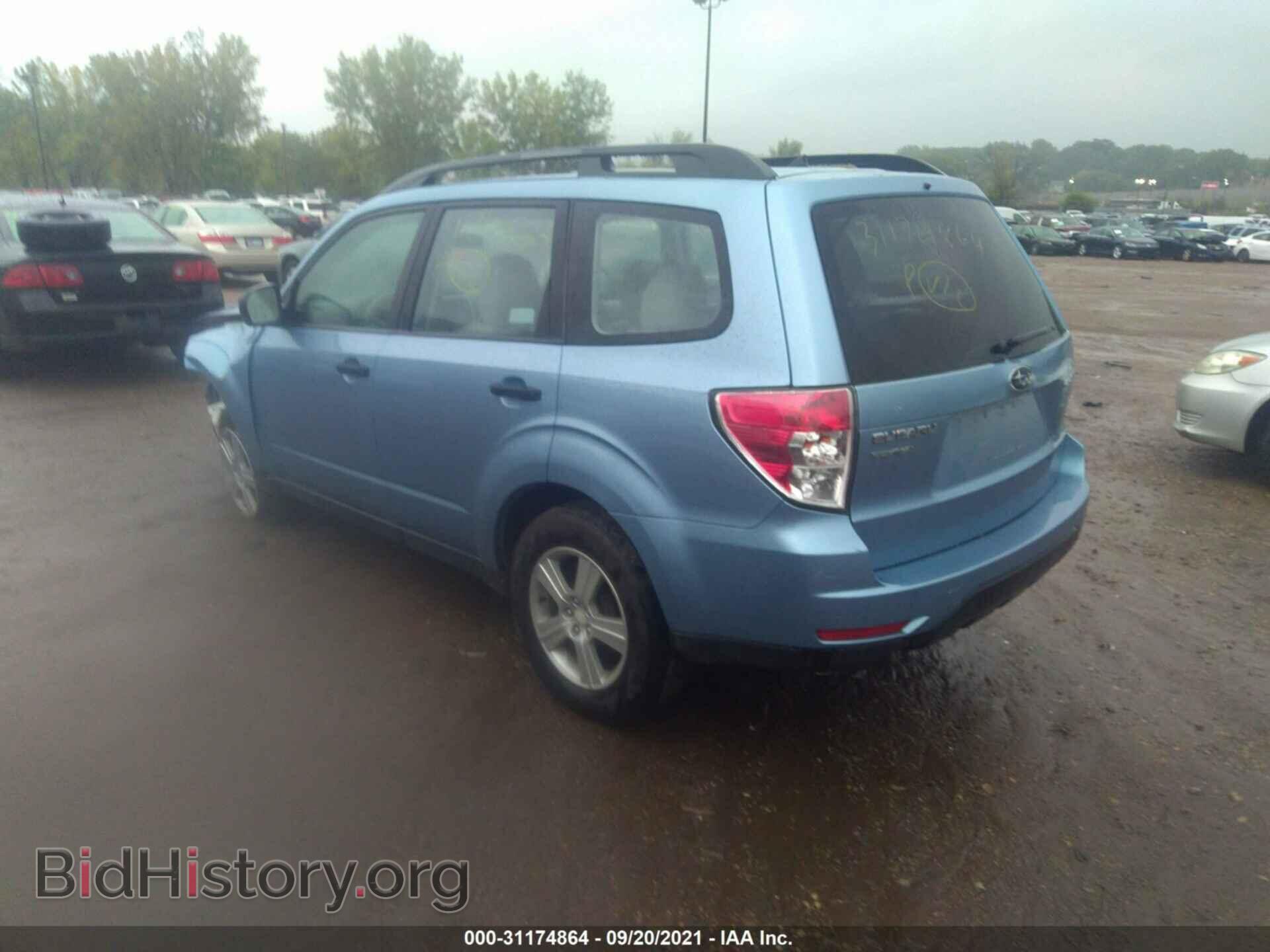 2011 SUBARU FORESTER - VIN: JF2SHABC4BH763529 - Фото 3