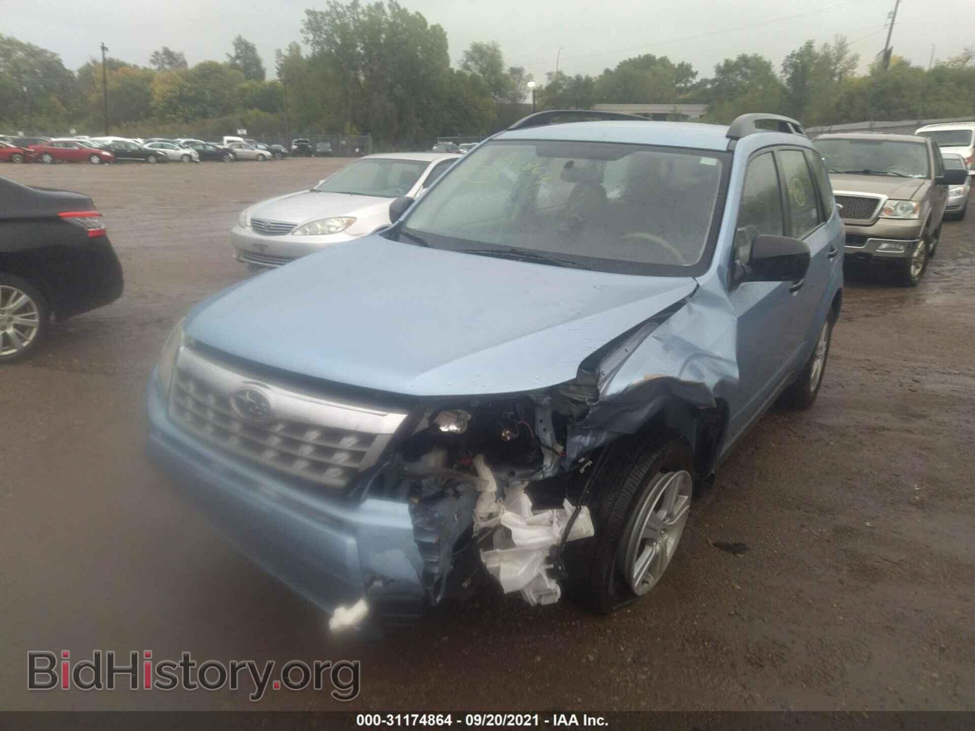 2011 SUBARU FORESTER - VIN: JF2SHABC4BH763529 - Фото 6