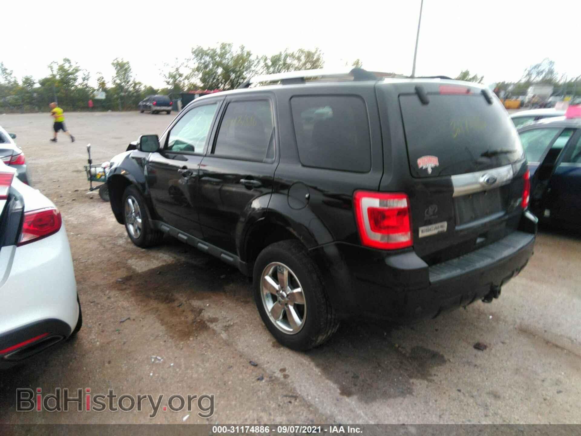 2012 FORD ESCAPE - VIN: 1FMCU9EG7CKB02749 - Фото 3