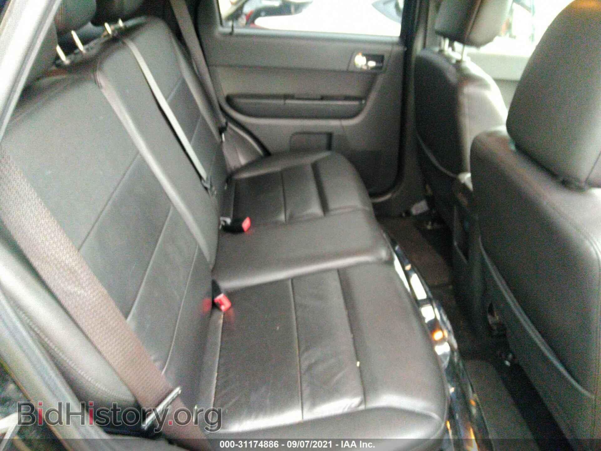 2012 FORD ESCAPE - VIN: 1FMCU9EG7CKB02749 - Фото 8