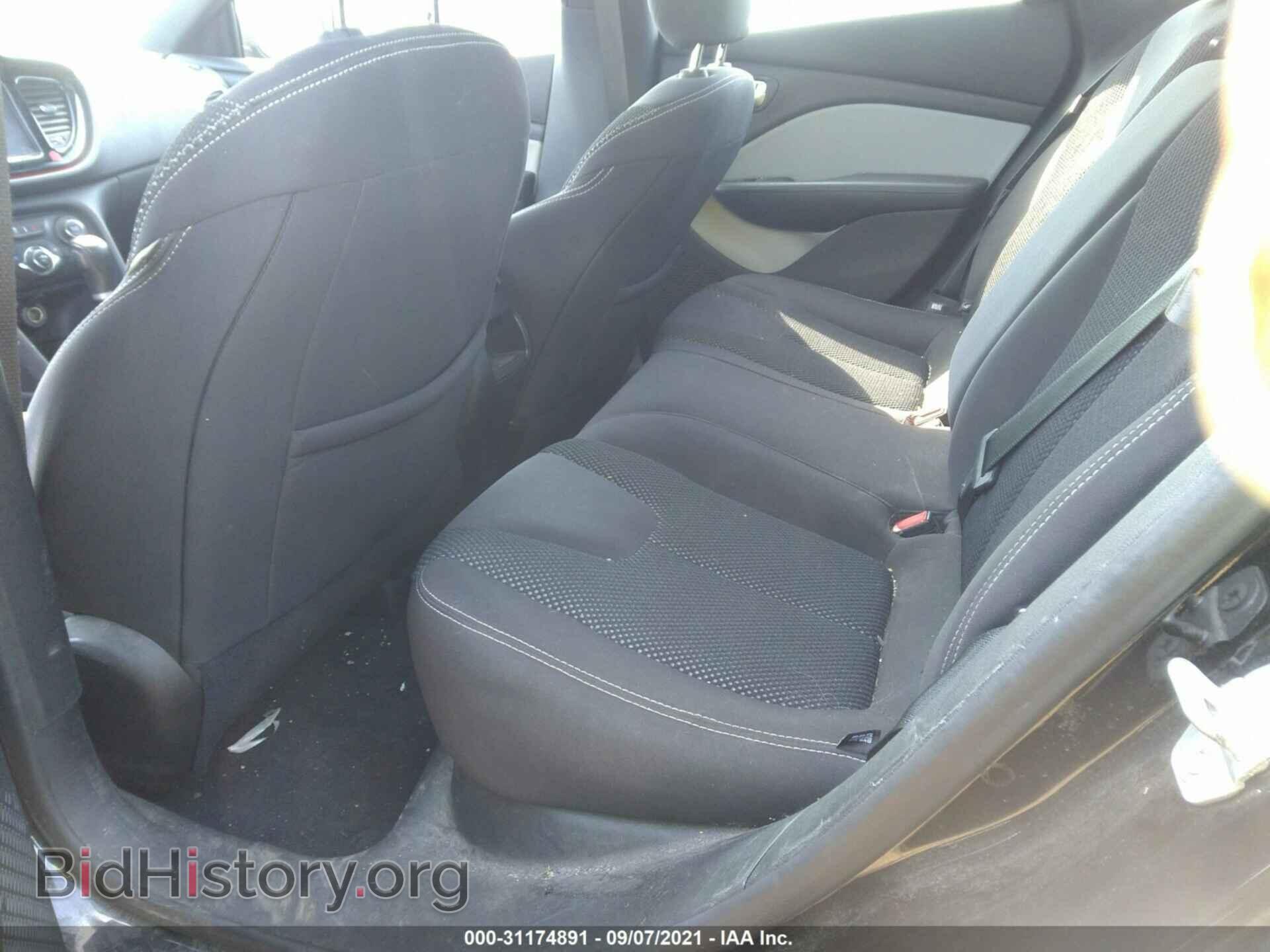 2015 DODGE DART - VIN: 1C3CDFBB8FD159969 - Фото 8