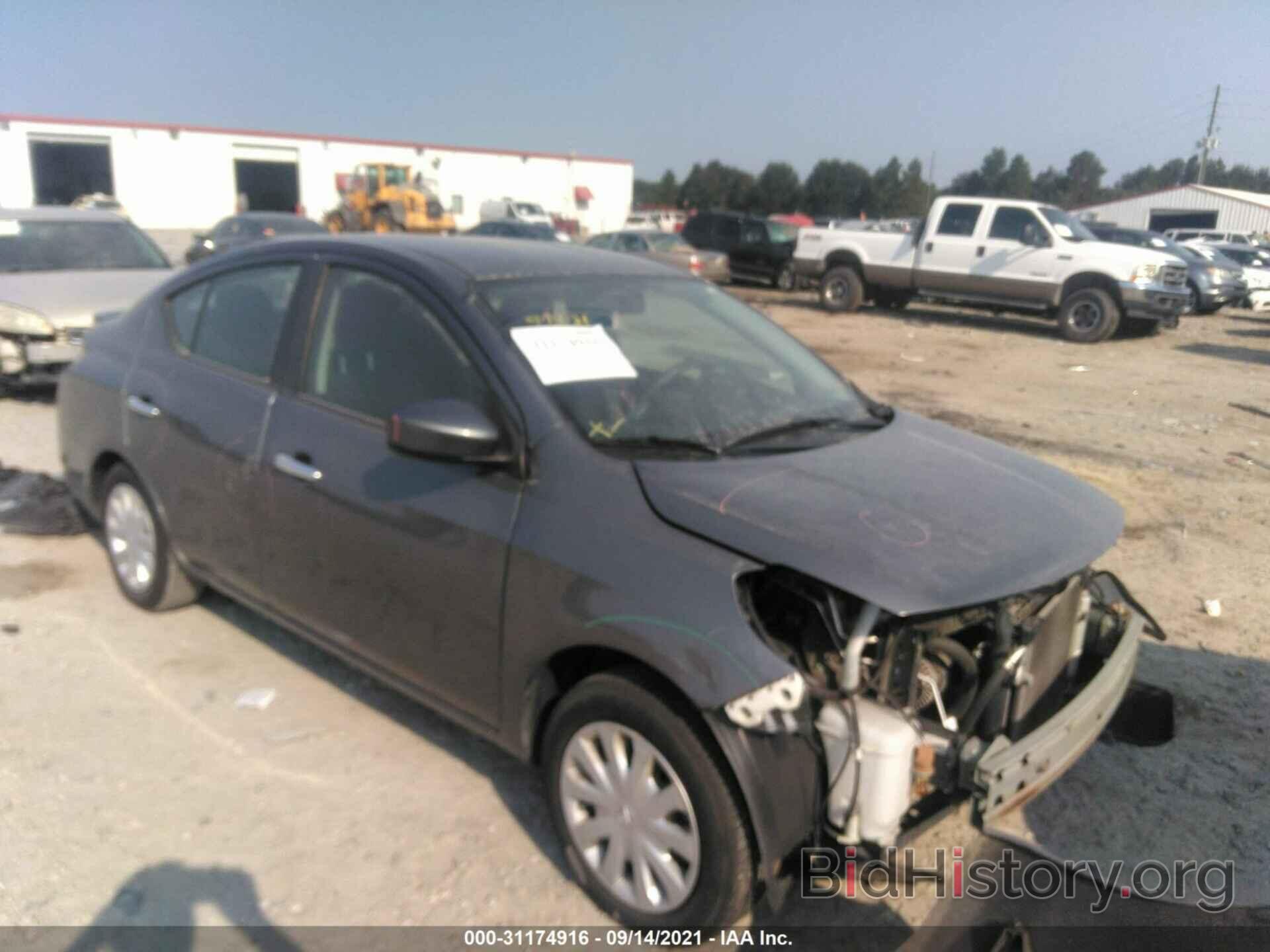 Фотография 3N1CN7AP9GL842662 - NISSAN VERSA 2016