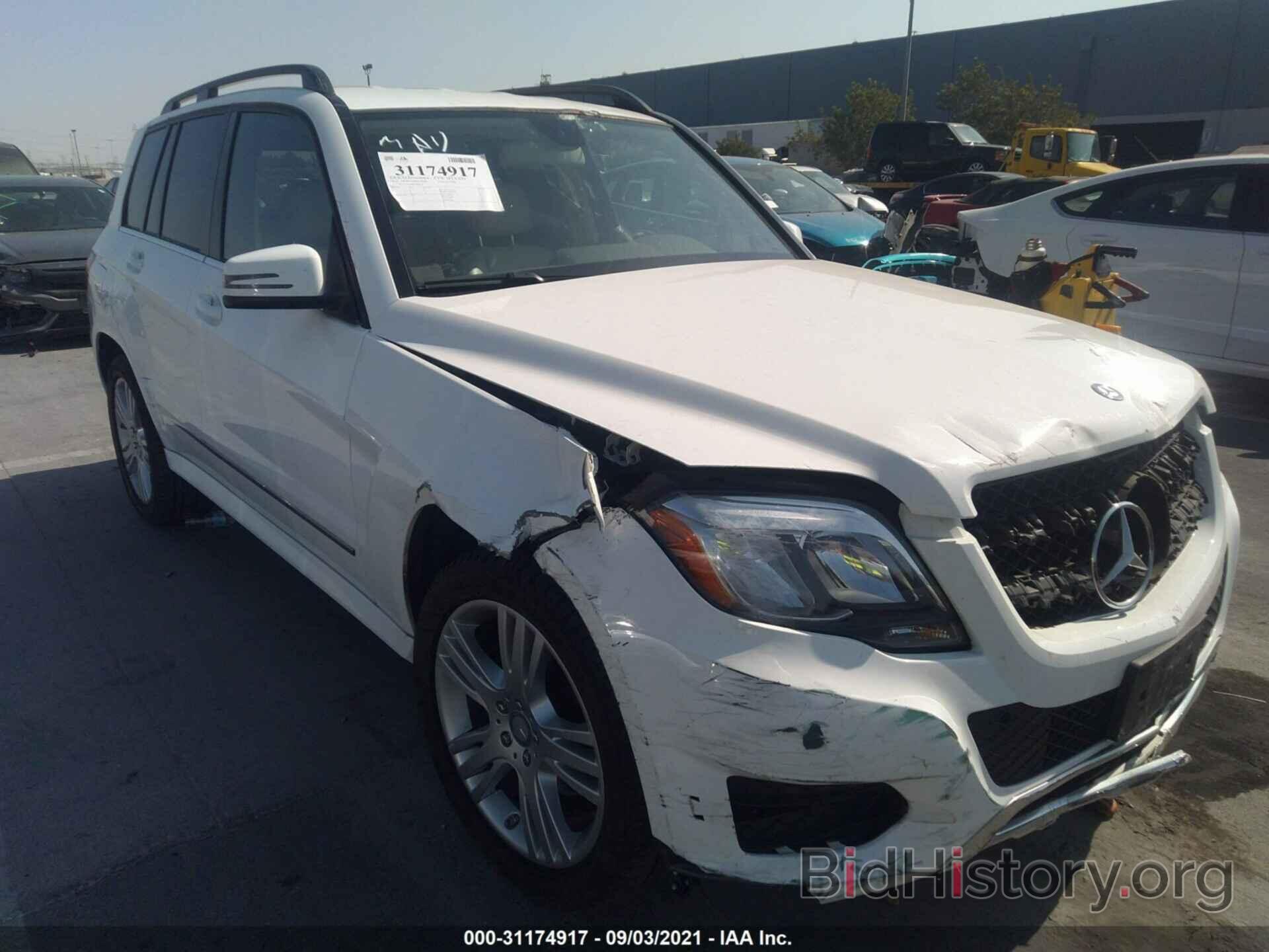 Photo WDCGG8JB0FG399155 - MERCEDES-BENZ GLK-CLASS 2015