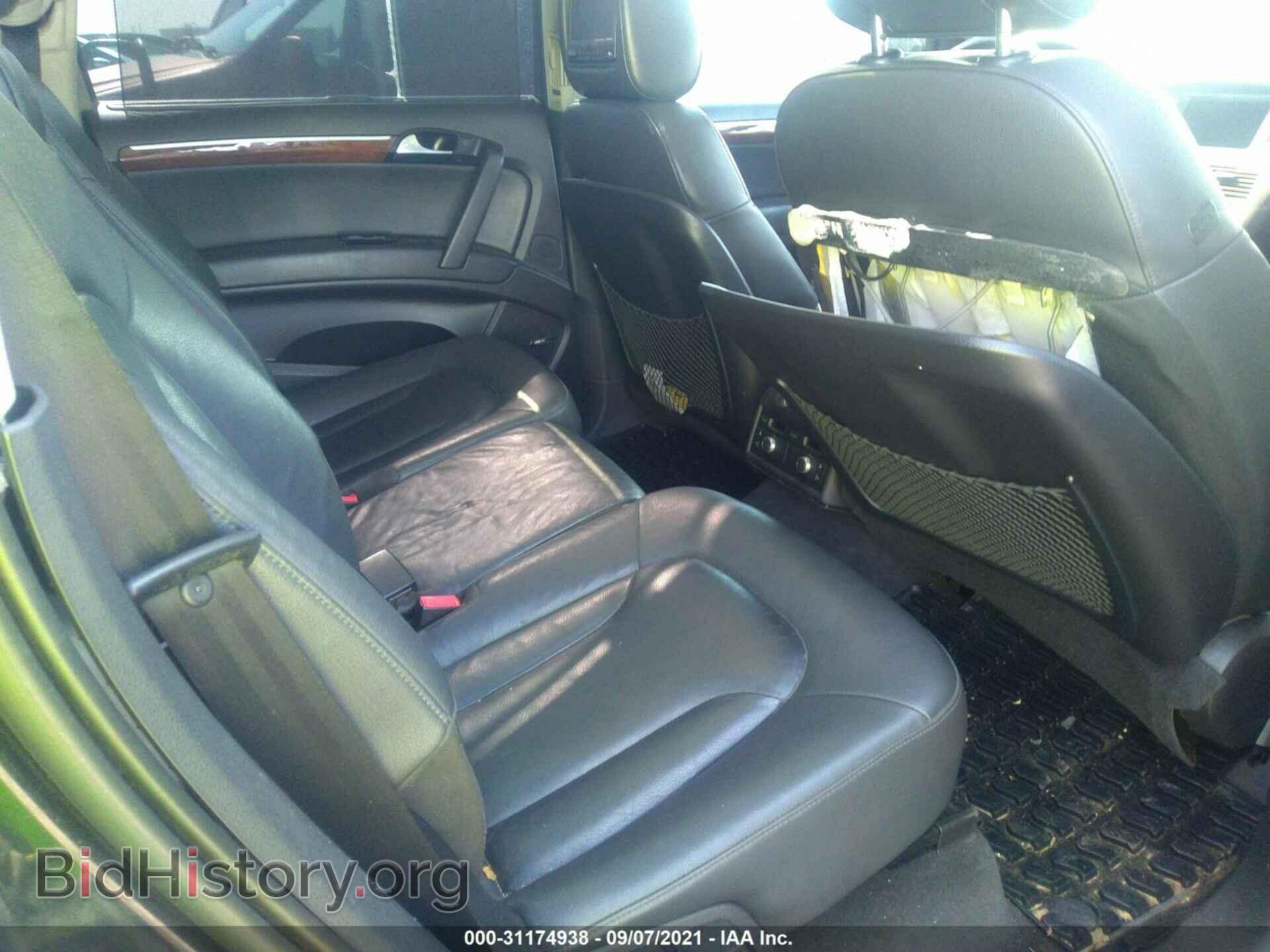 2009 AUDI Q7 - VIN: WA1AM74L09D035823 - Фото 8