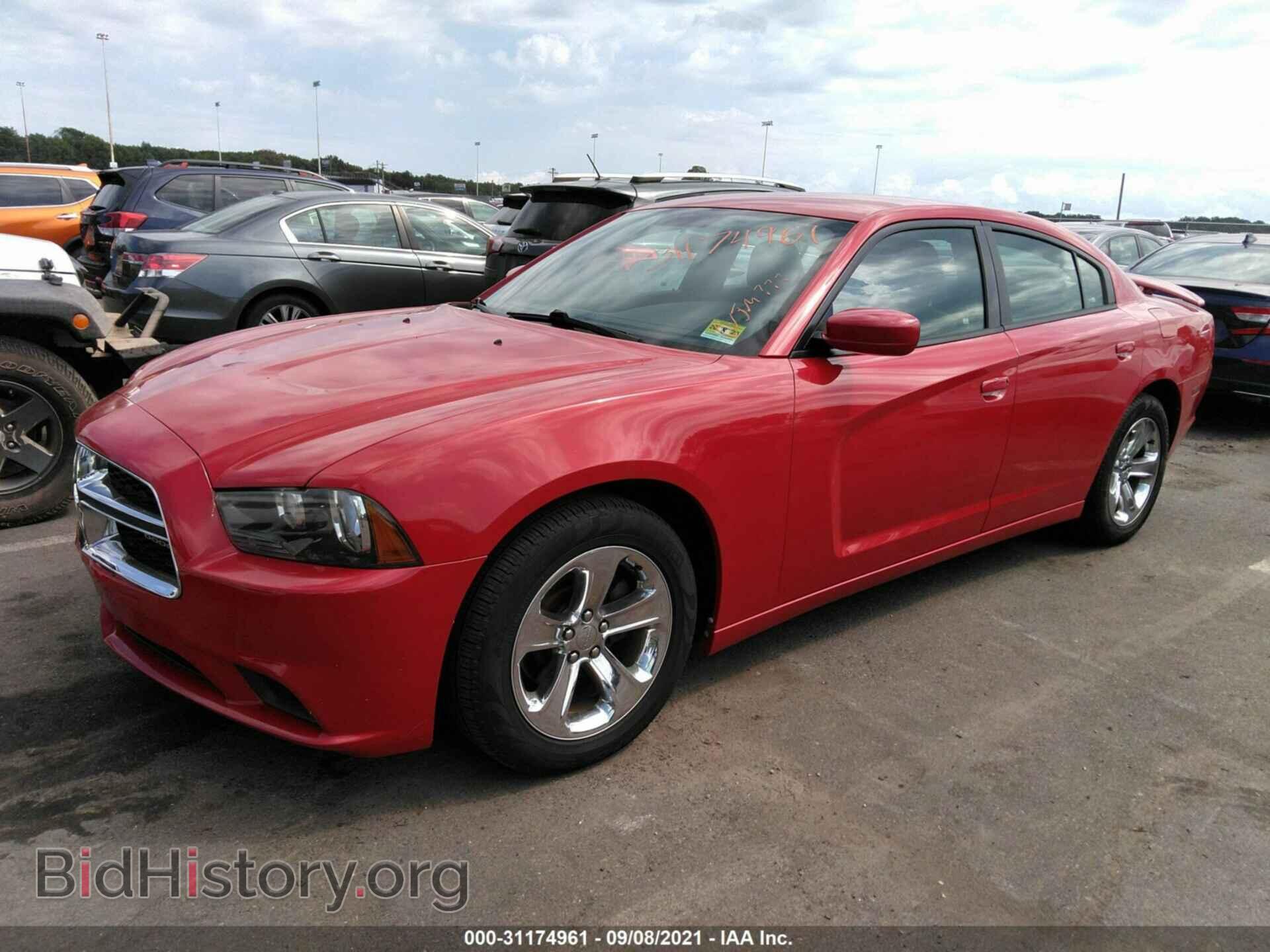2012 DODGE CHARGER - VIN: 2C3CDXBGXCH276422 - Фото 2