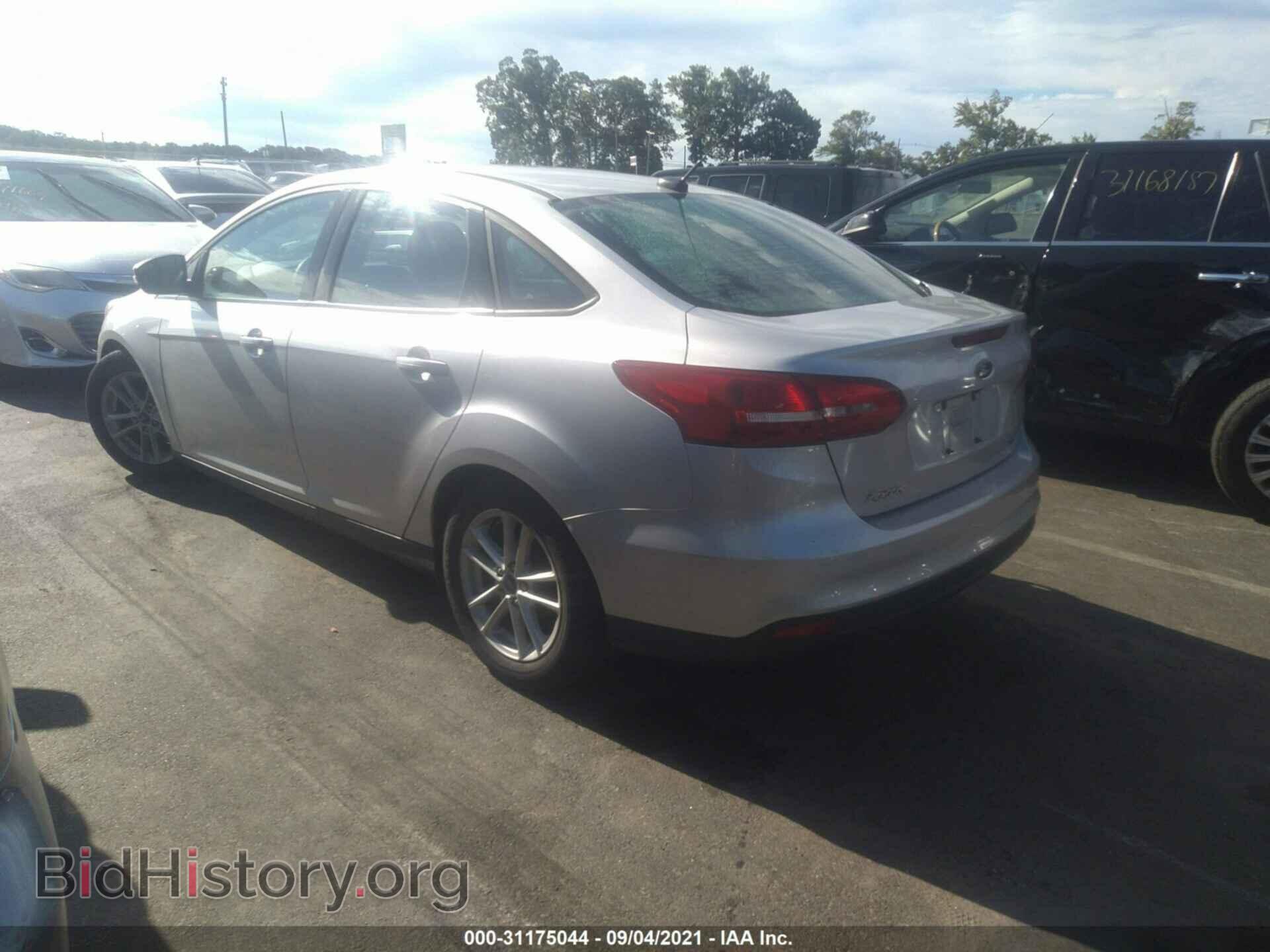 2016 FORD FOCUS - VIN: 1FADP3F27GL279033 - Фото 3