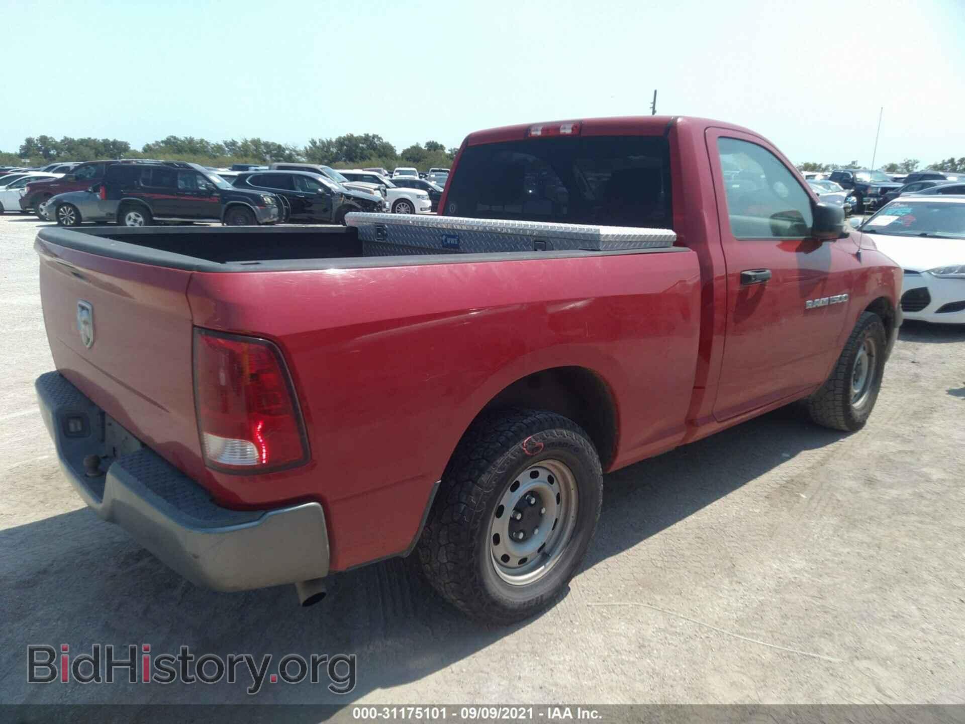 2011 RAM 1500 - VIN: 3D7JB1EK4BG593946 - Фото 4