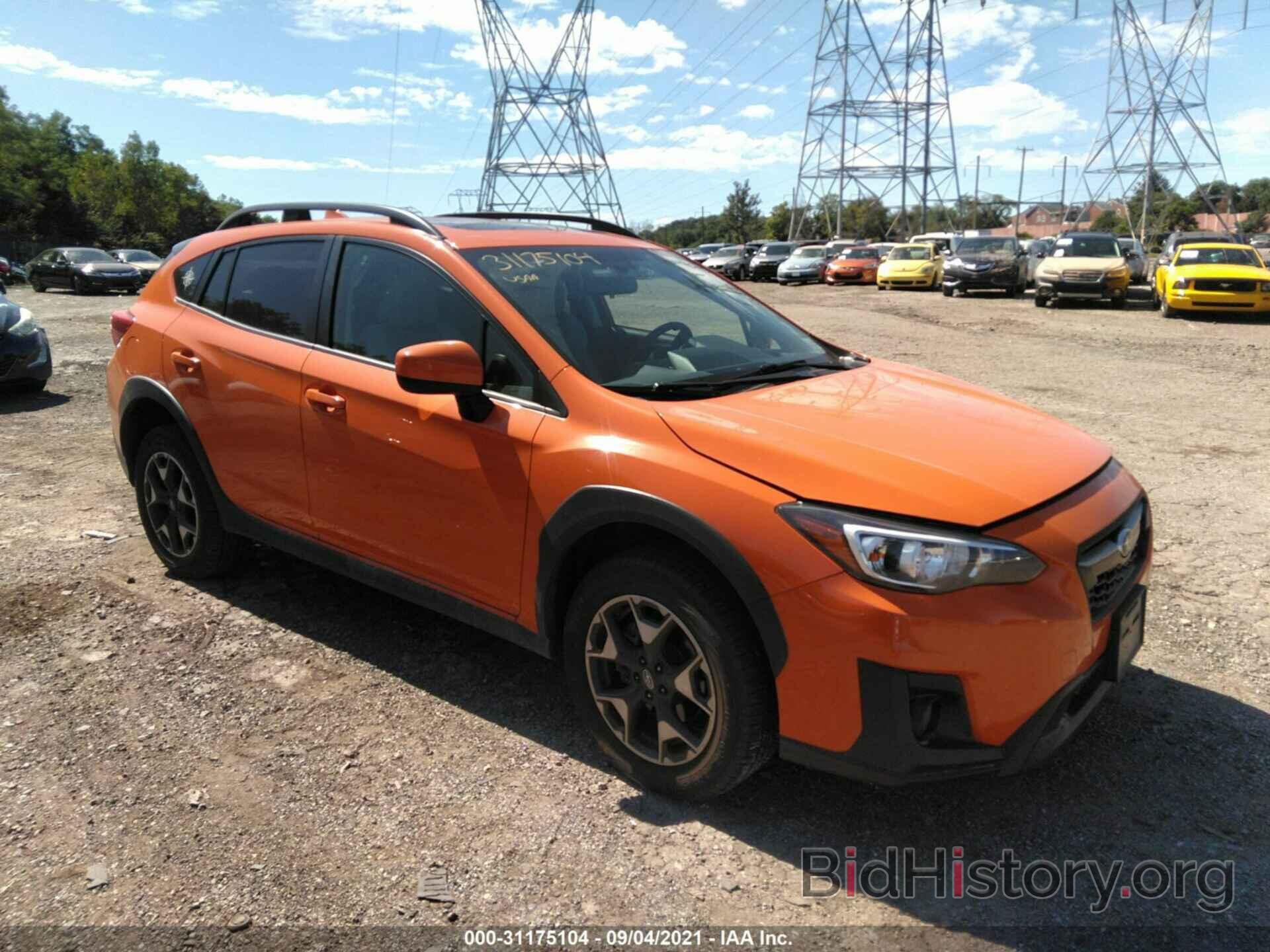 Фотография JF2GTAEC4K8257487 - SUBARU CROSSTREK 2019