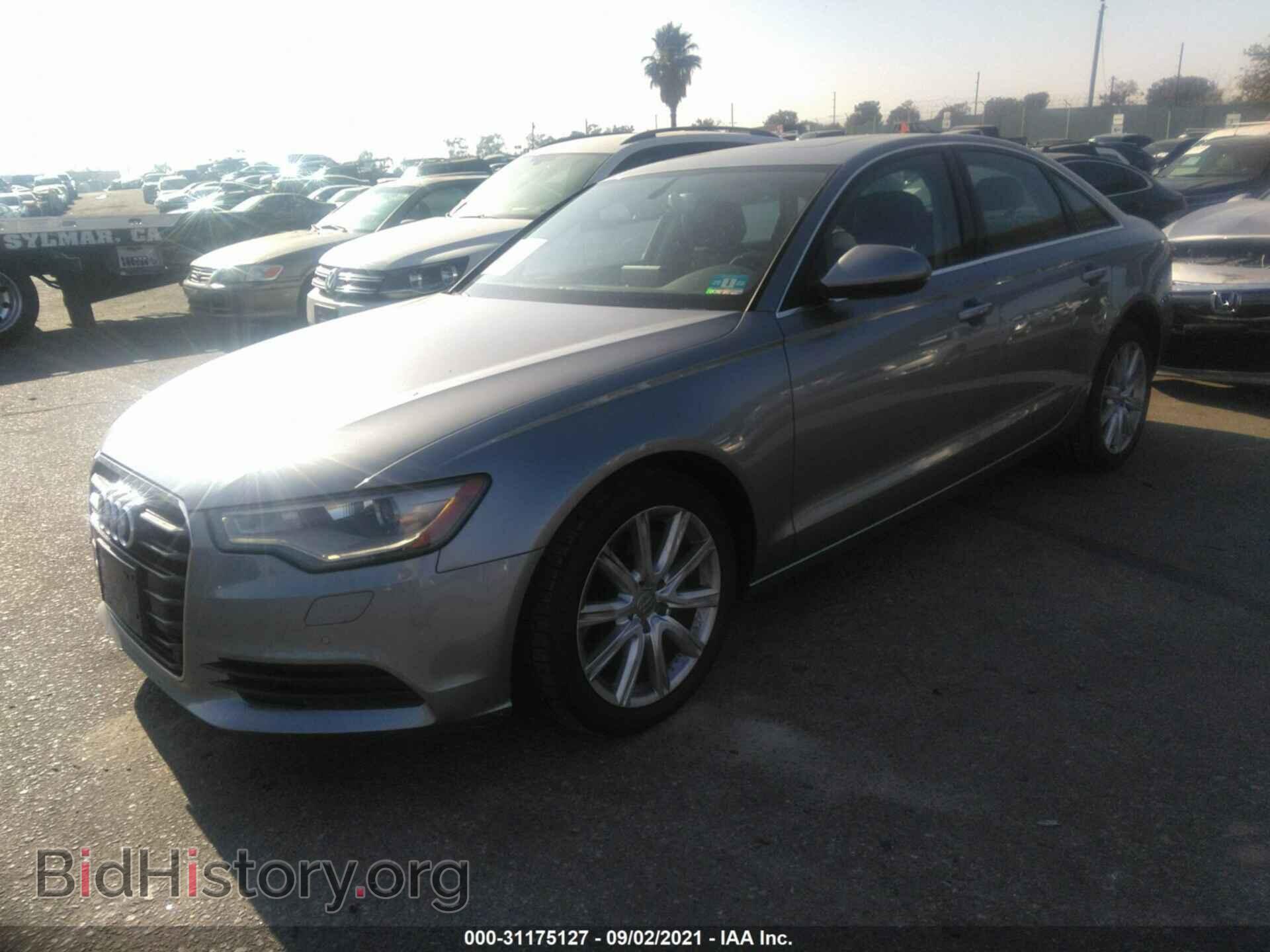 2015 AUDI A6 - VIN: WAUGFAFCXFN003369 - Фото 2