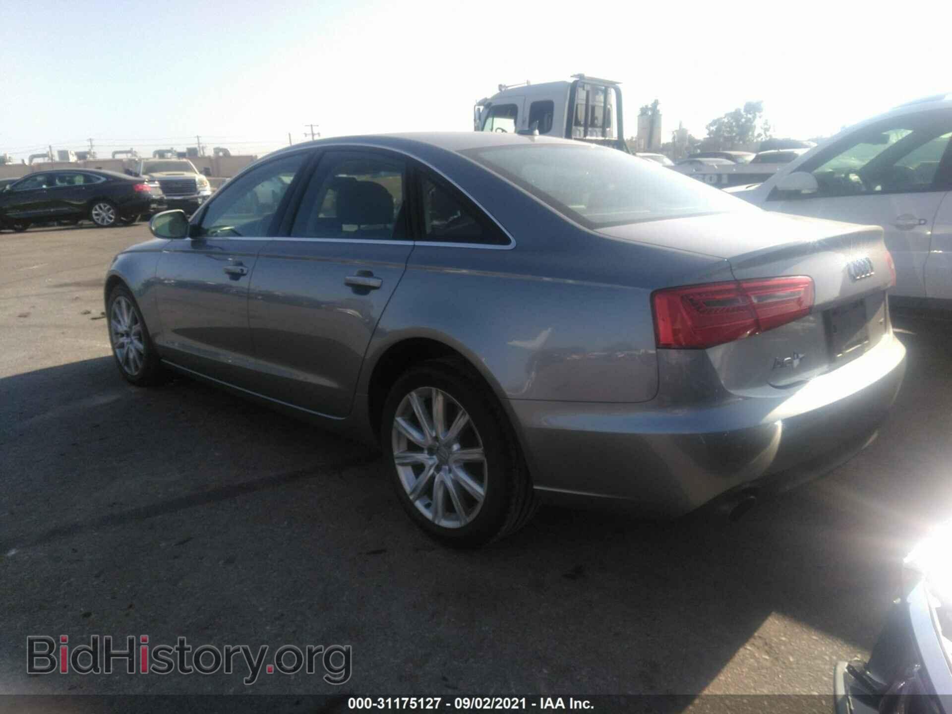 2015 AUDI A6 - VIN: WAUGFAFCXFN003369 - Фото 3