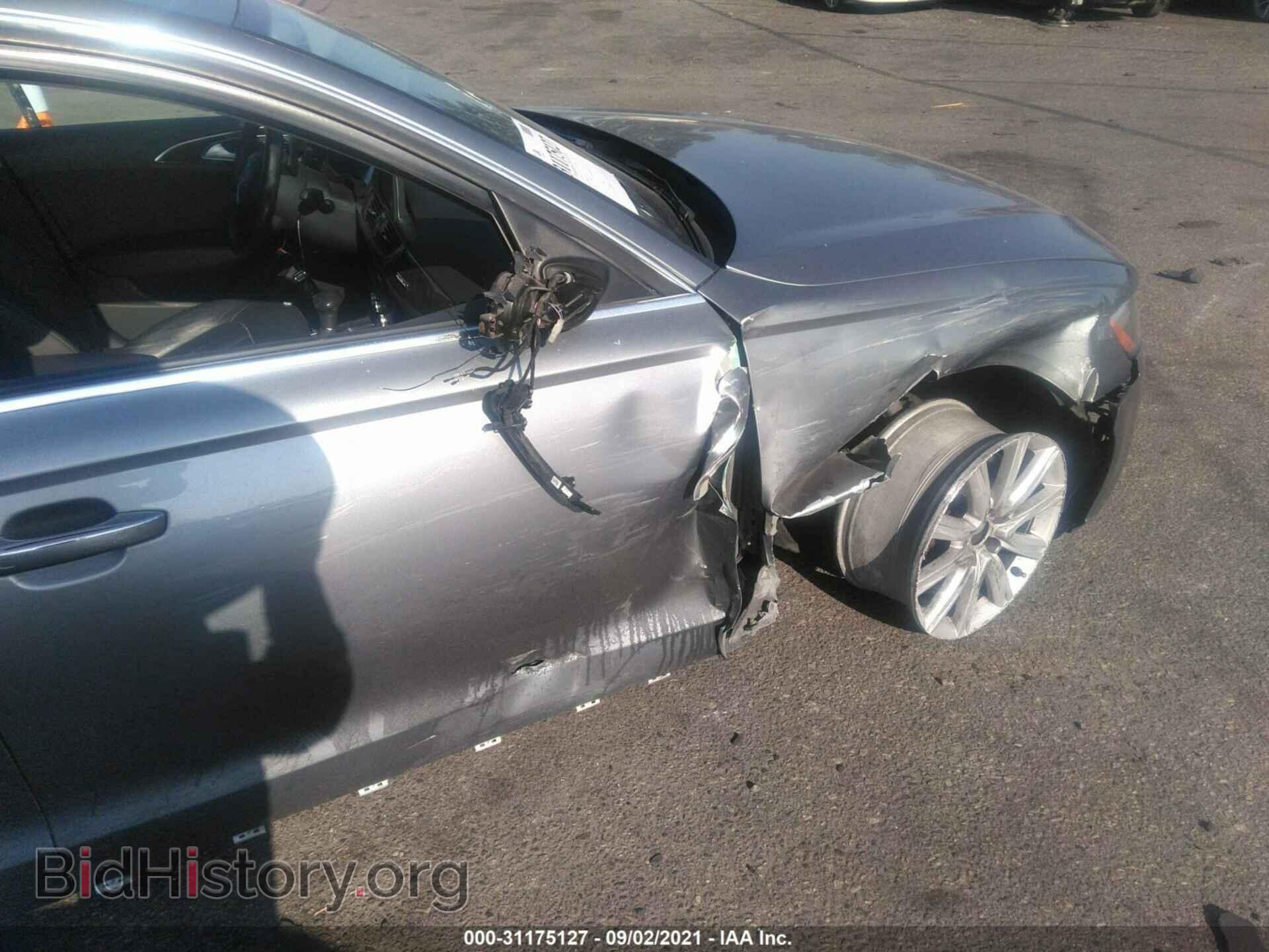 2015 AUDI A6 - VIN: WAUGFAFCXFN003369 - Фото 6